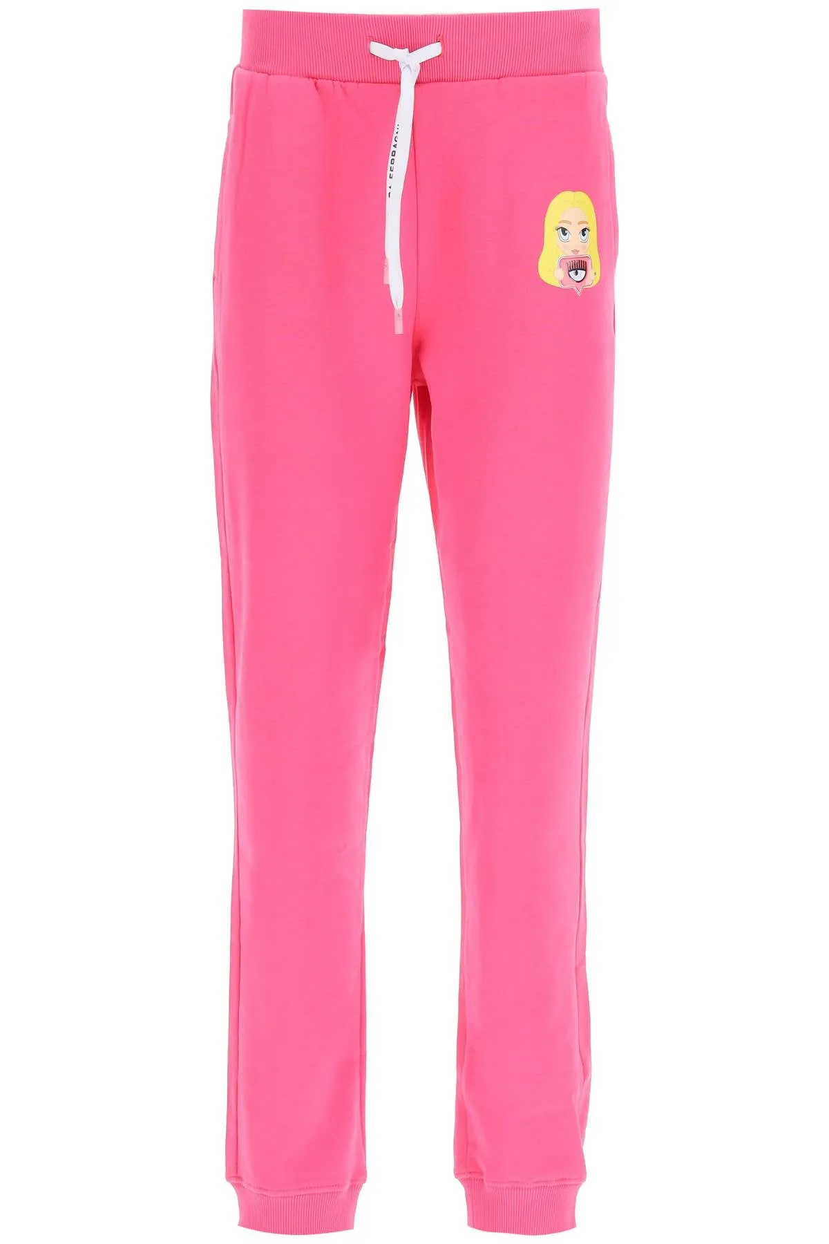 Chiara Ferragni Drawstring Track Pants