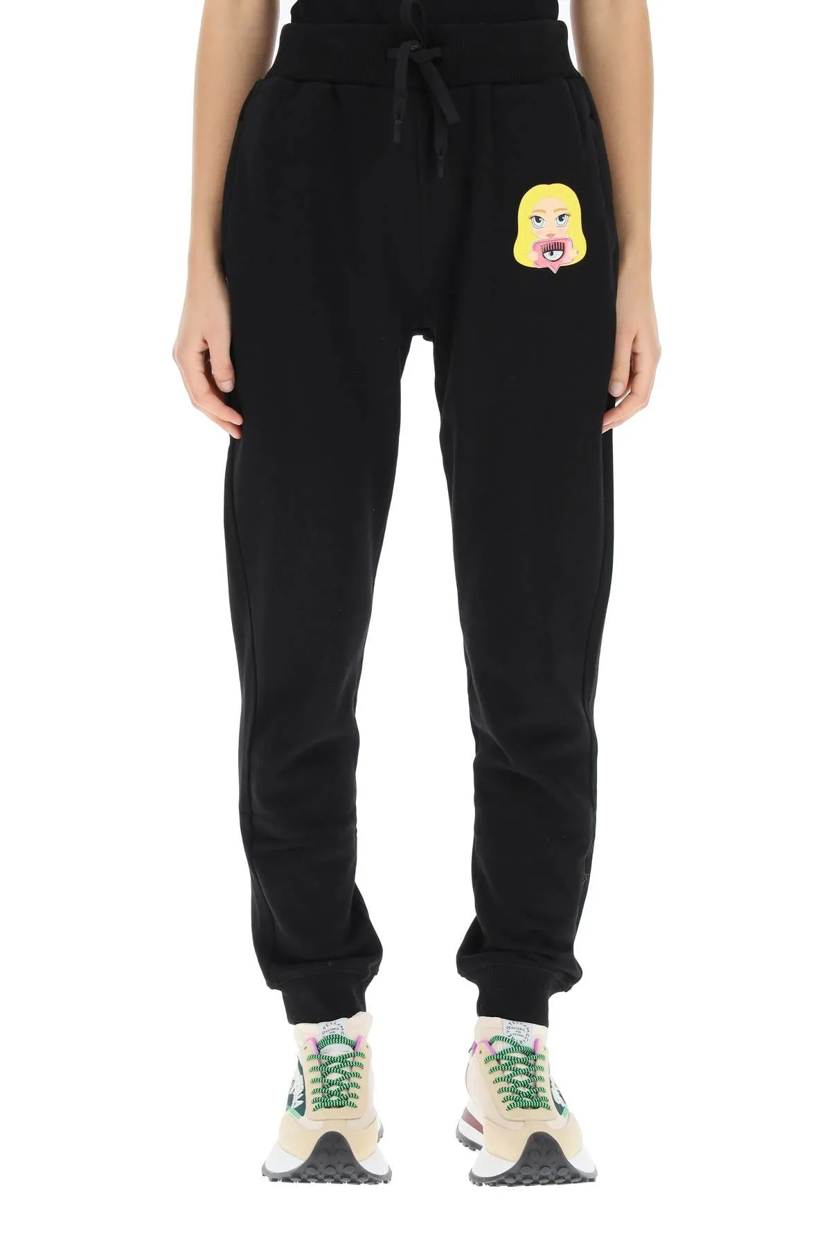 Chiara Ferragni Drawstring Track Pants