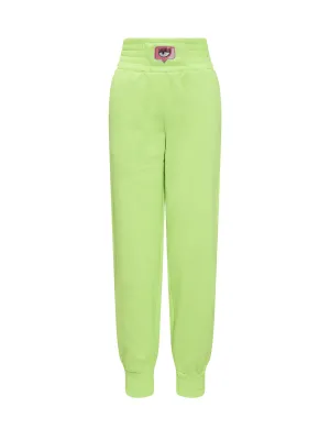 Chiara Ferragni Eyelike Print Trousers