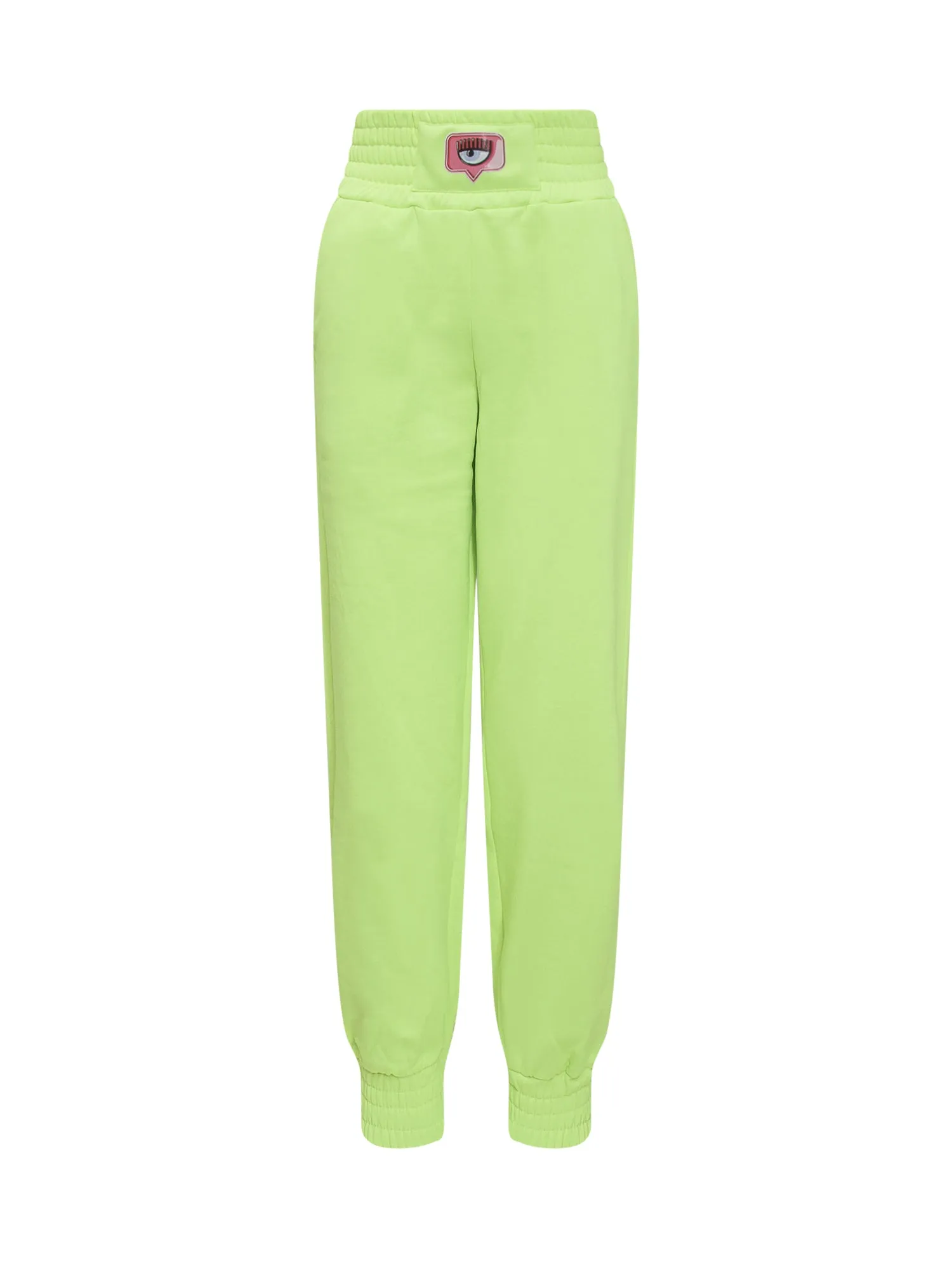 Chiara Ferragni Eyelike Print Trousers