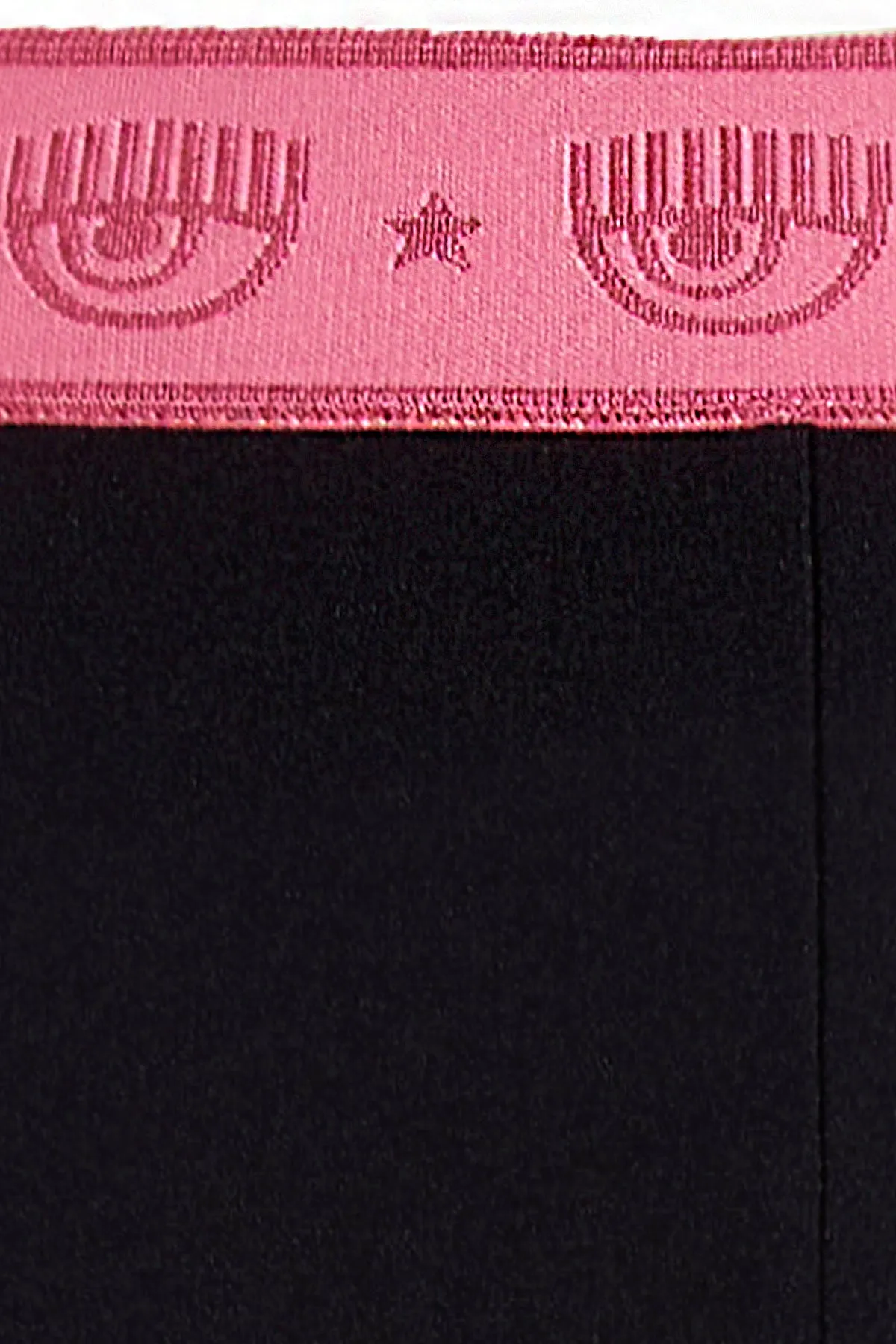 Chiara Ferragni Logo Waistband Pants