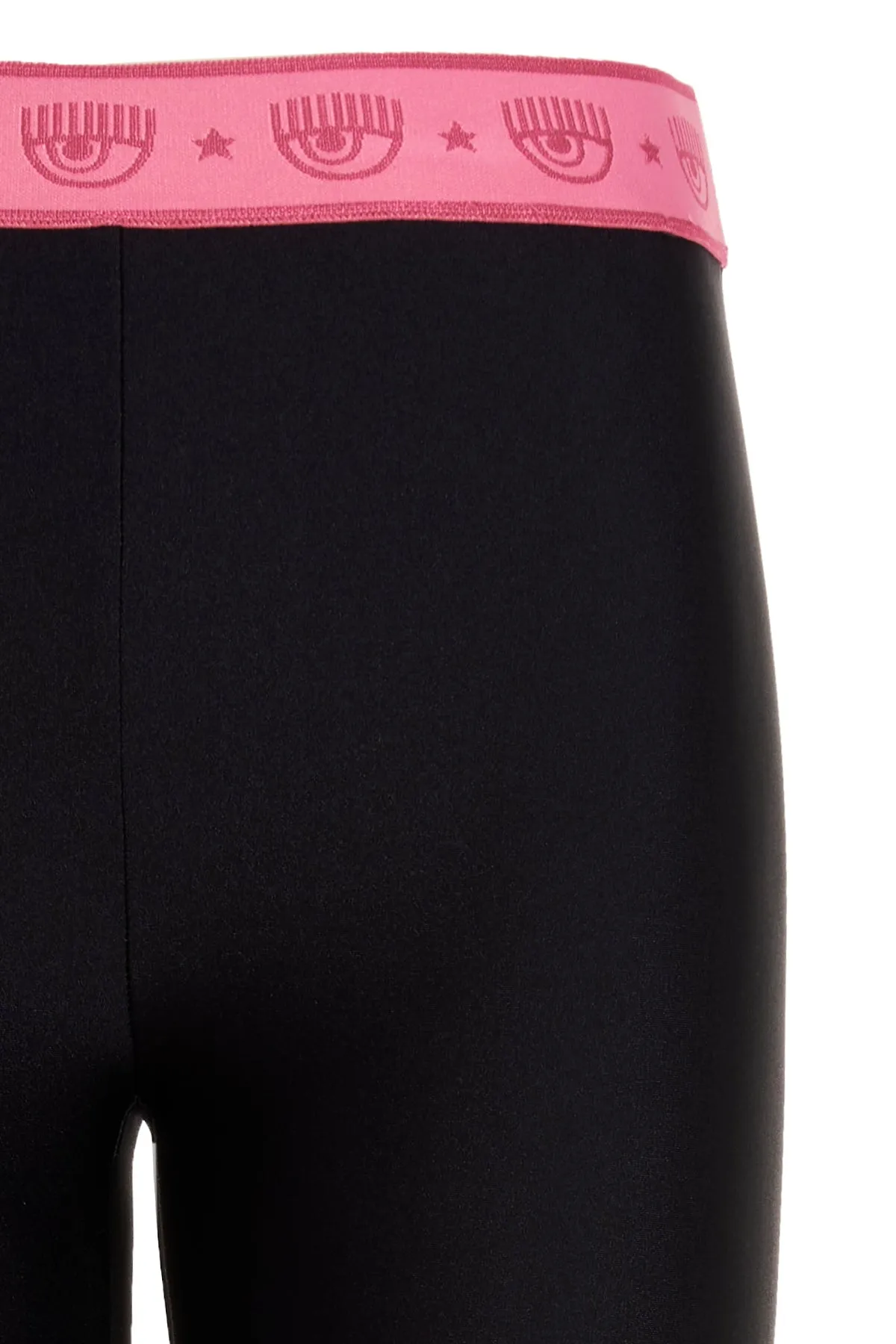 Chiara Ferragni Logo Waistband Pants