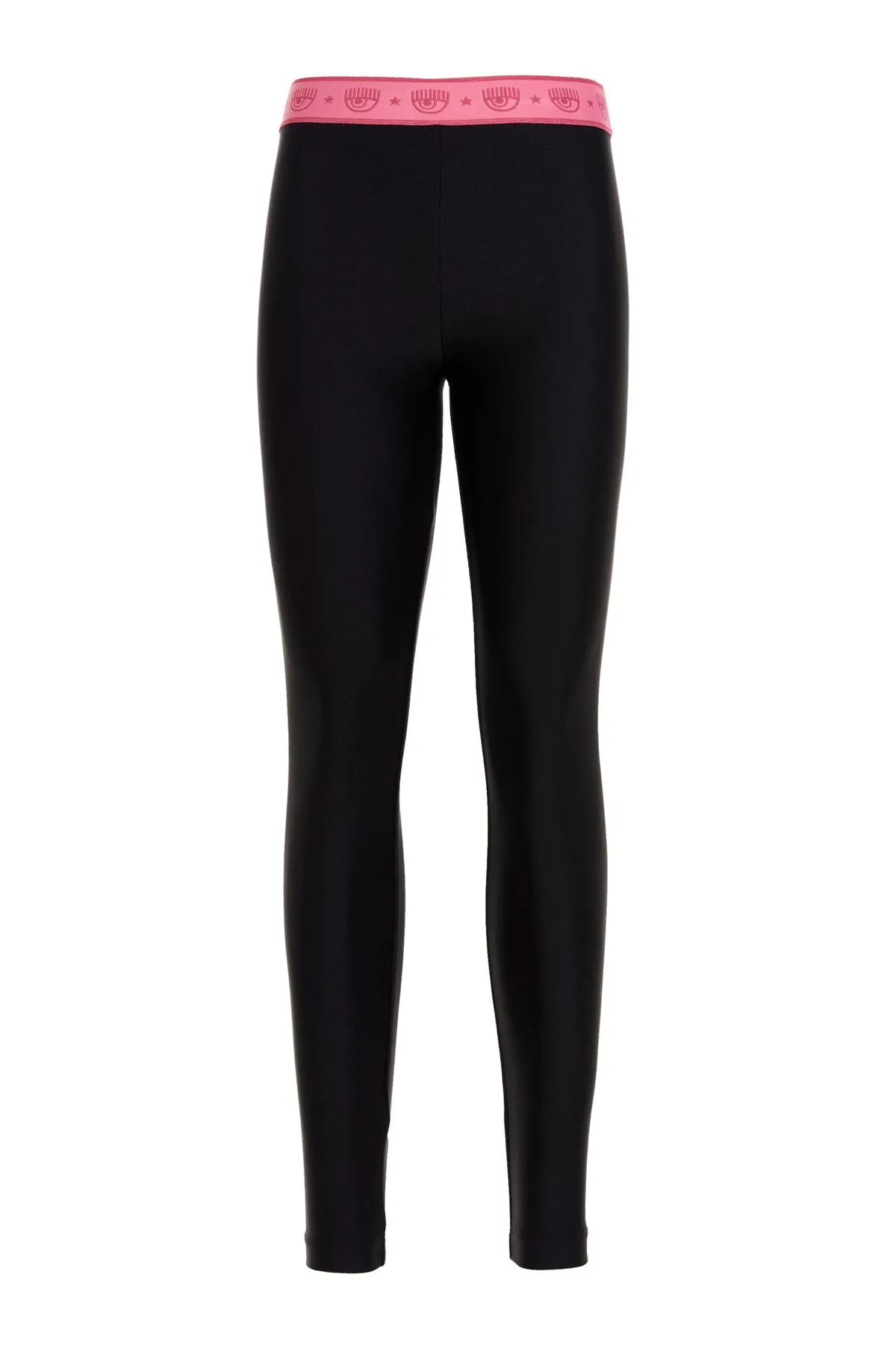 Chiara Ferragni Logo Waistband Pants
