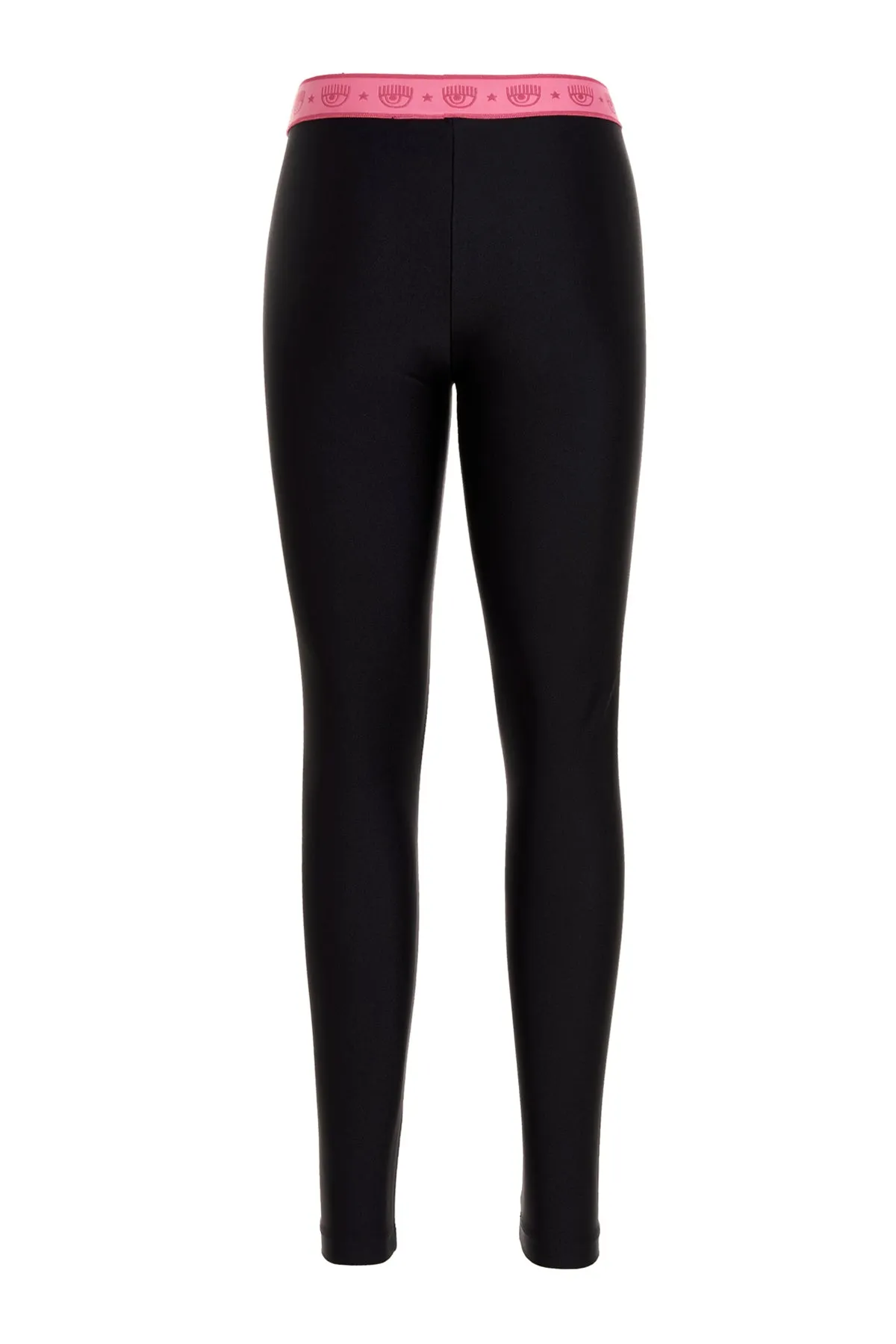Chiara Ferragni Logo Waistband Pants