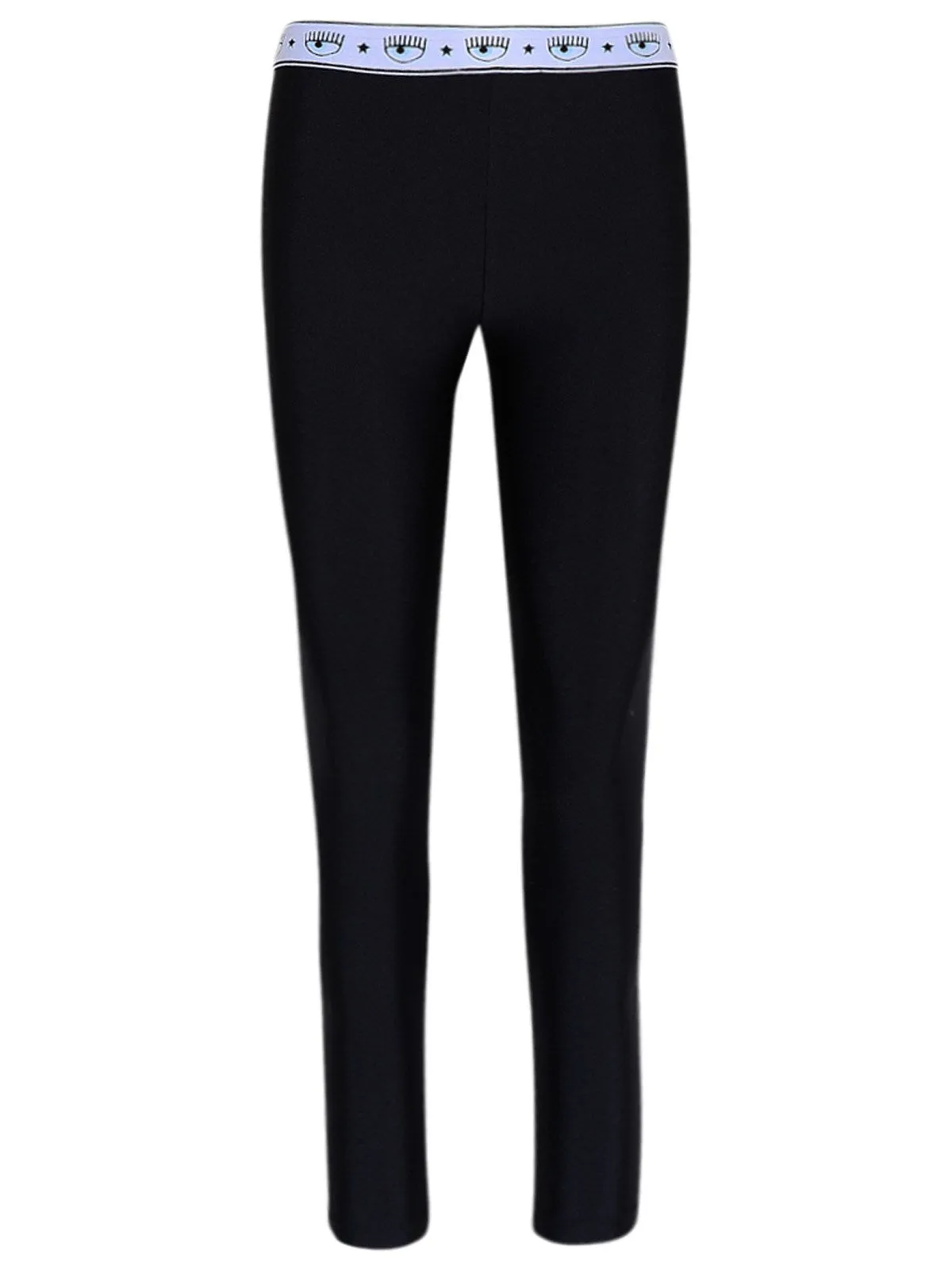 Chiara Ferragni Logo Waistband Trousers