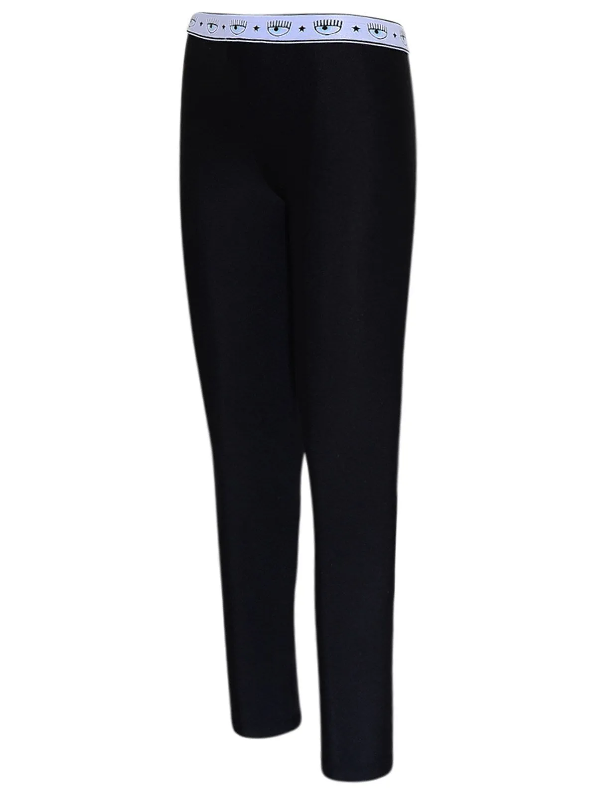 Chiara Ferragni Logo Waistband Trousers