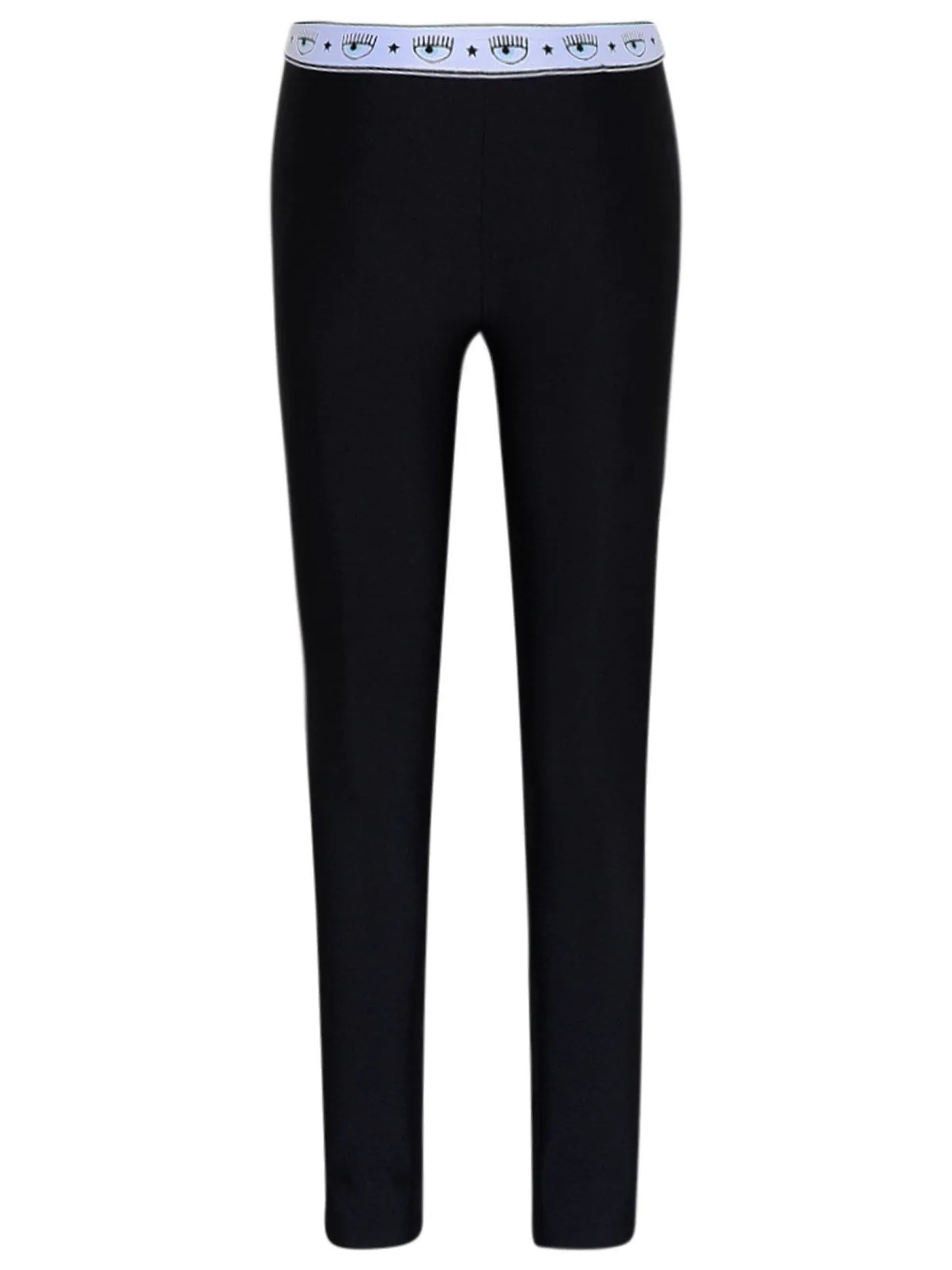 Chiara Ferragni Logo Waistband Trousers