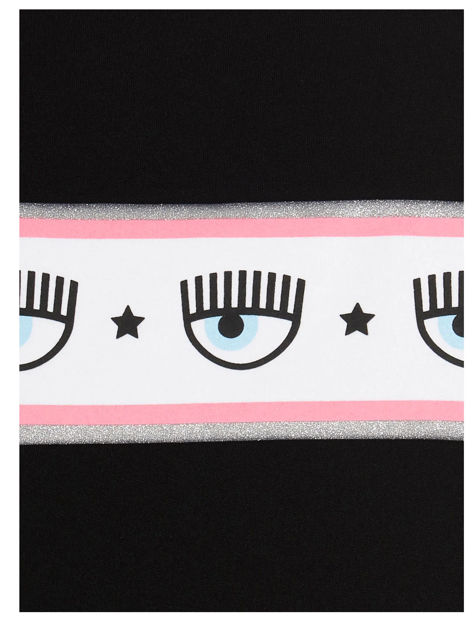 Chiara Ferragni Logomania Crewneck Sweater