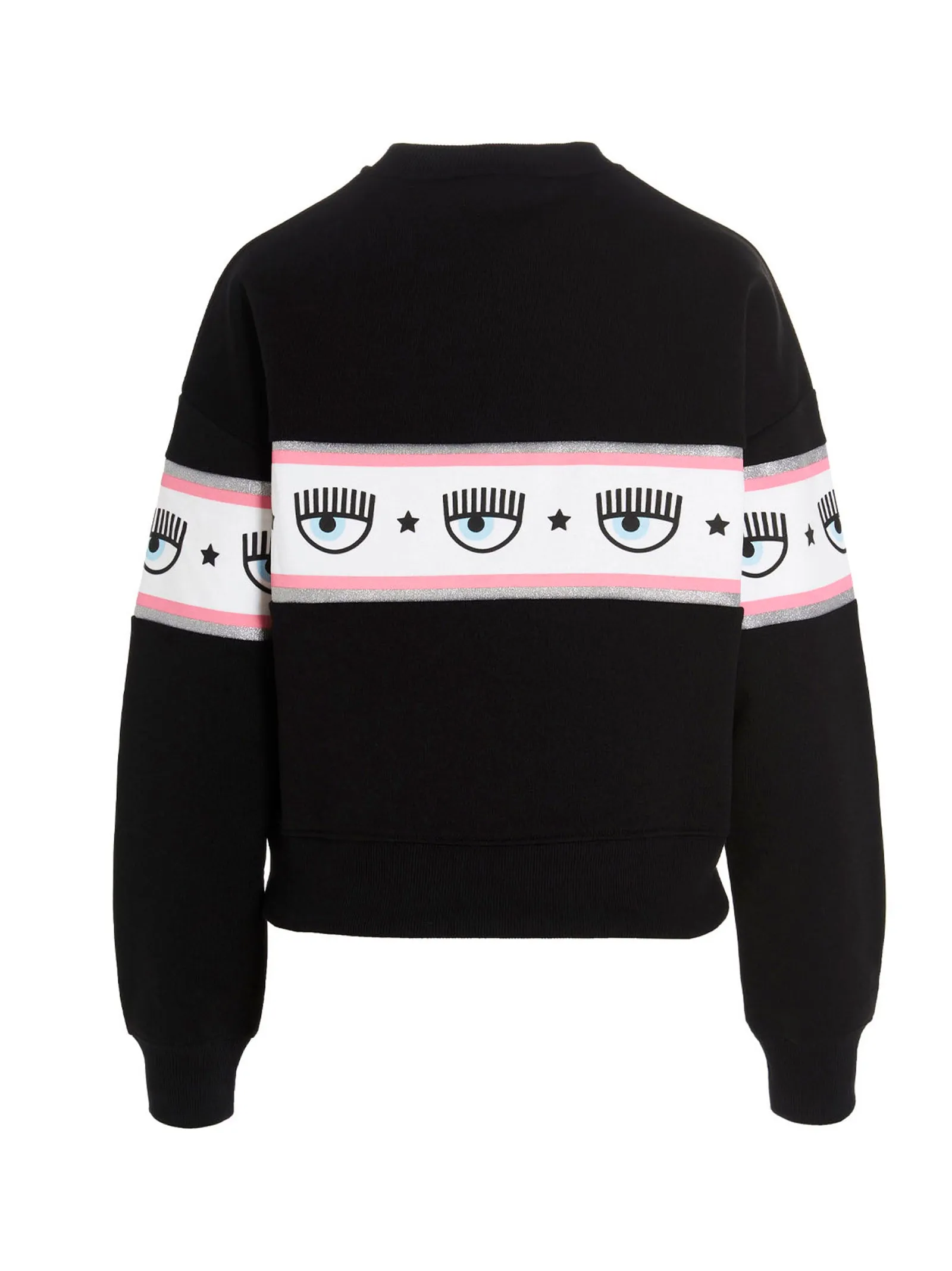 Chiara Ferragni Logomania Crewneck Sweater