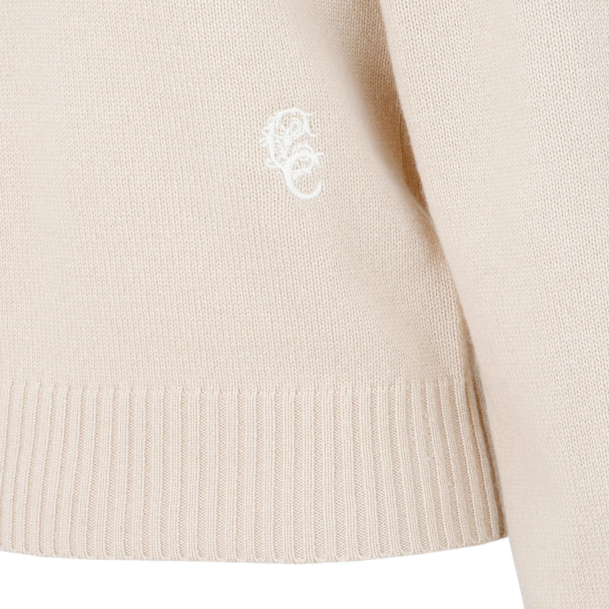 Chlo Balloon Sleeve Knit Jumper