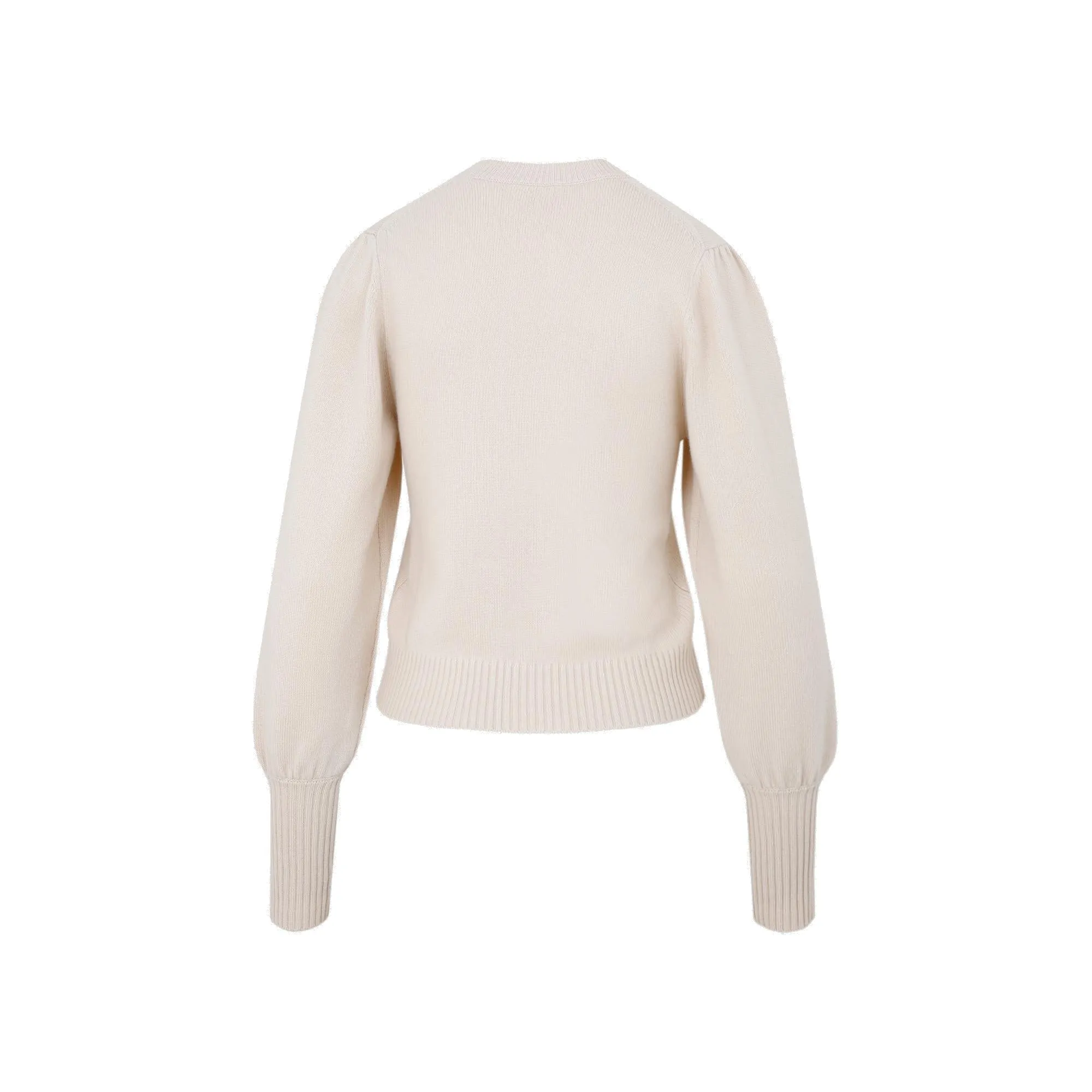 Chlo Balloon Sleeve Knit Jumper