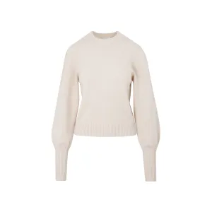 Chlo Balloon Sleeve Knit Jumper