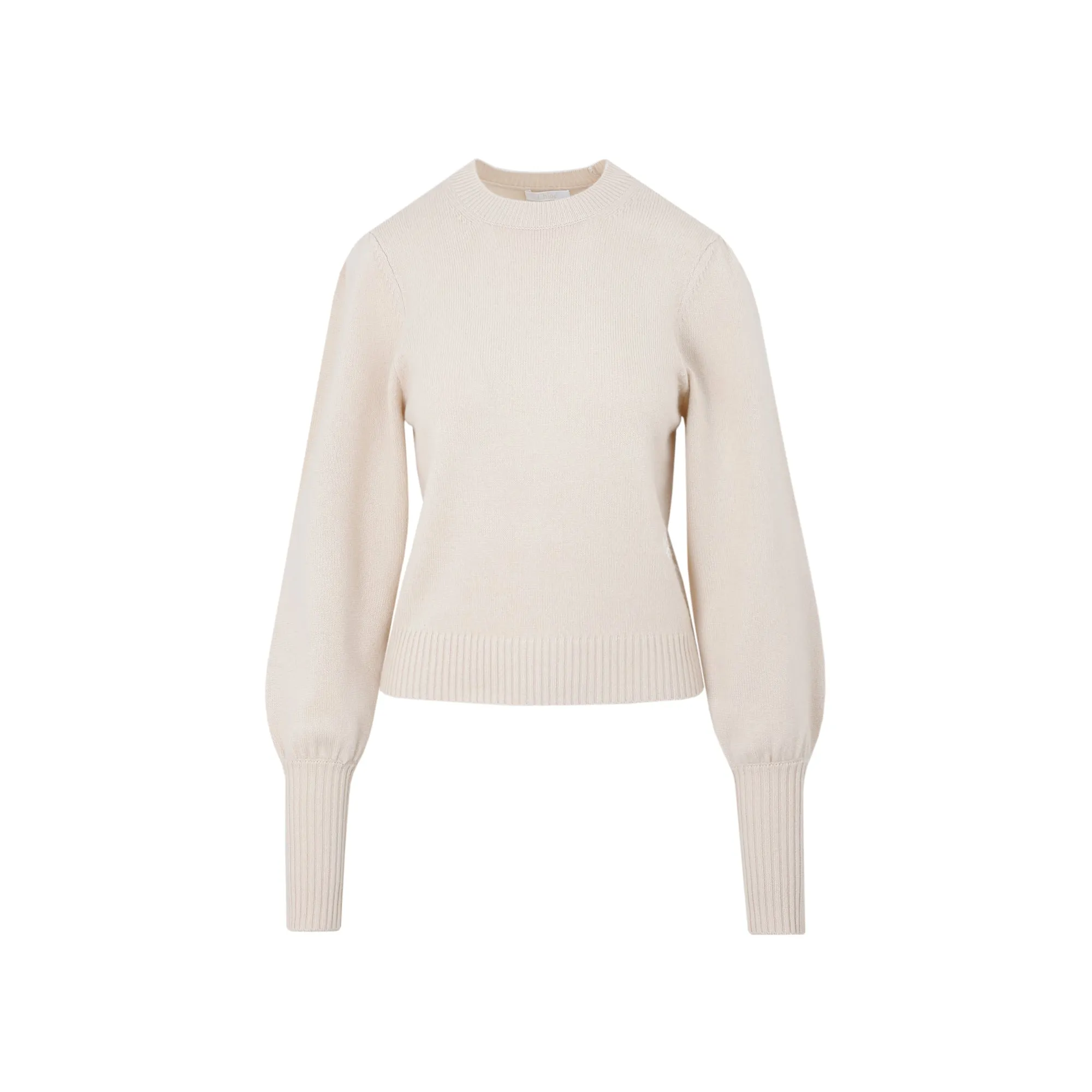 Chlo Balloon Sleeve Knit Jumper