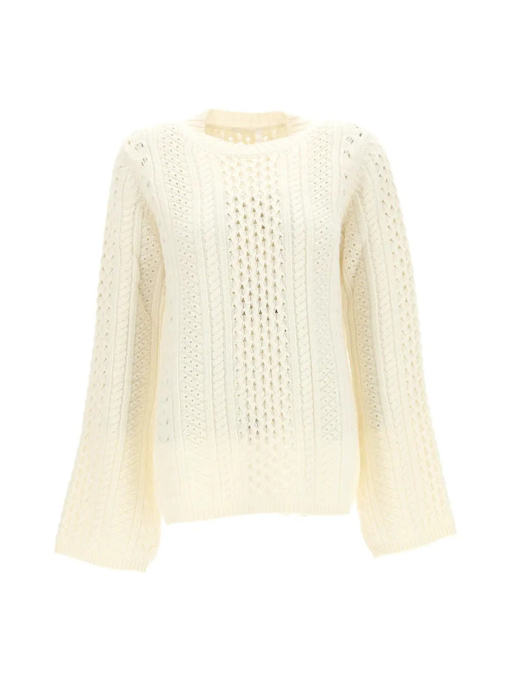Chlo Crewneck Knit Jumper