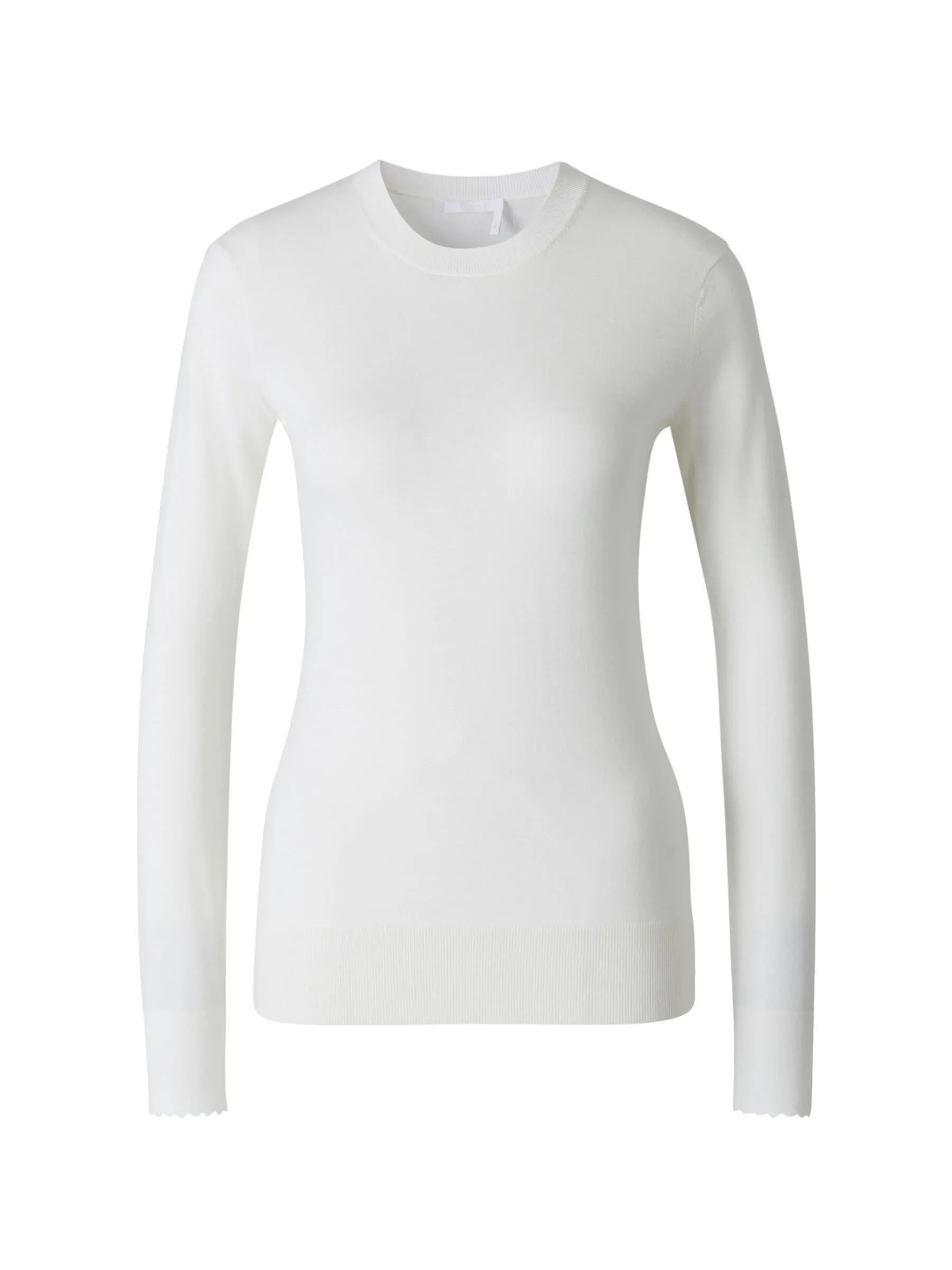 Chlo Crewneck Long Sleeved Sweater