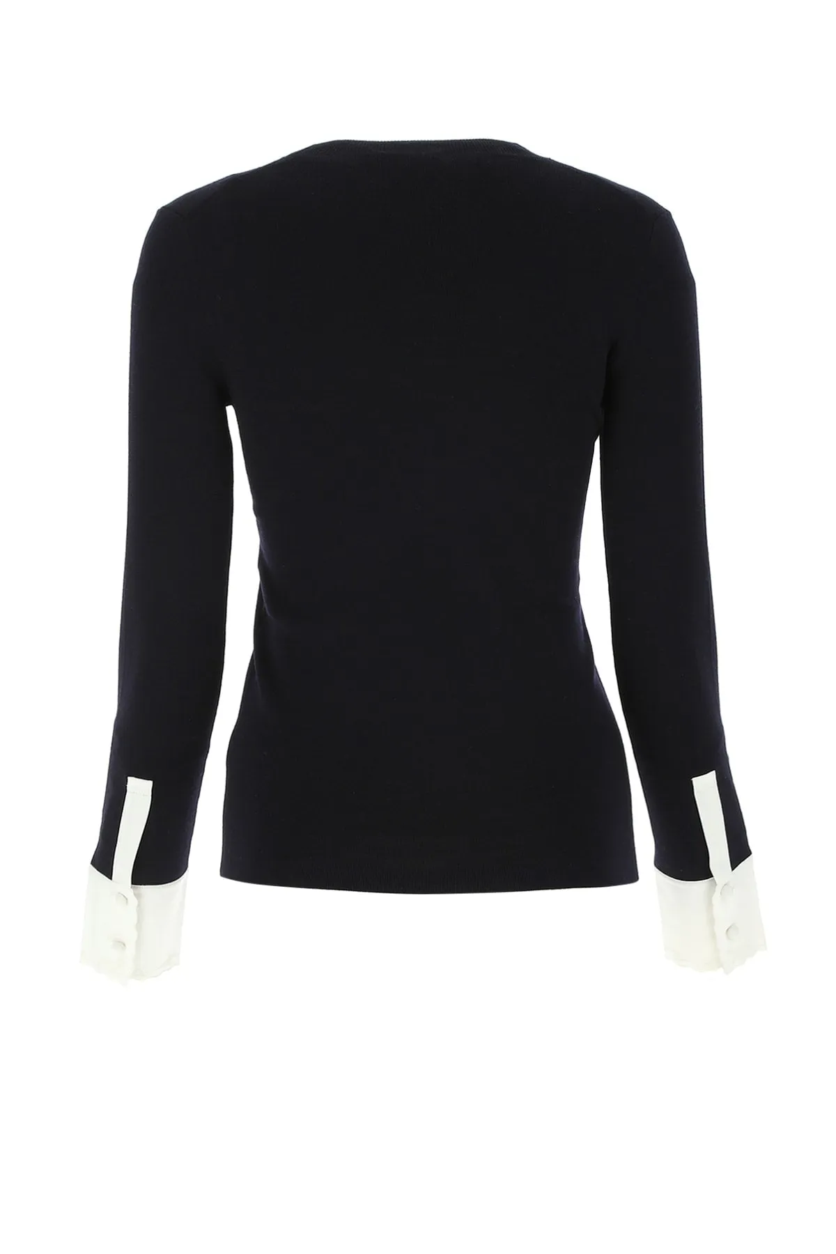 Chlo Embroidered Cuff Sweater