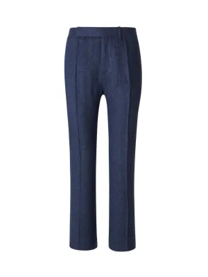 Chlo High-Waisted Tailored Pants