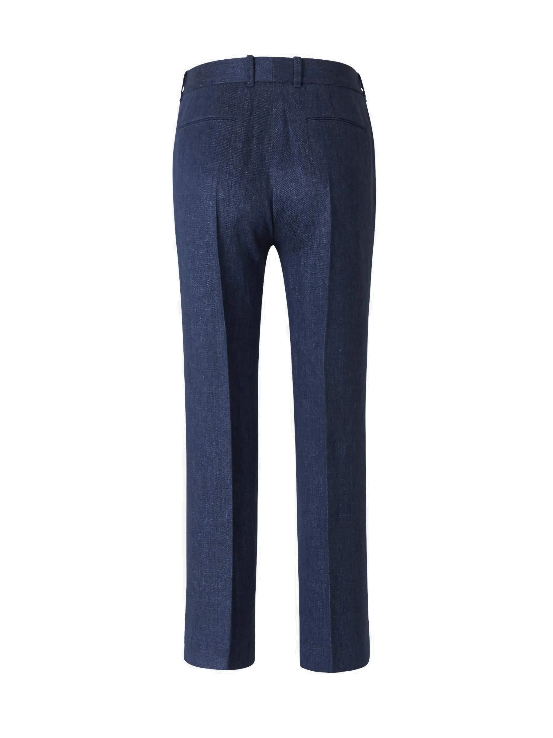 Chlo High-Waisted Tailored Pants