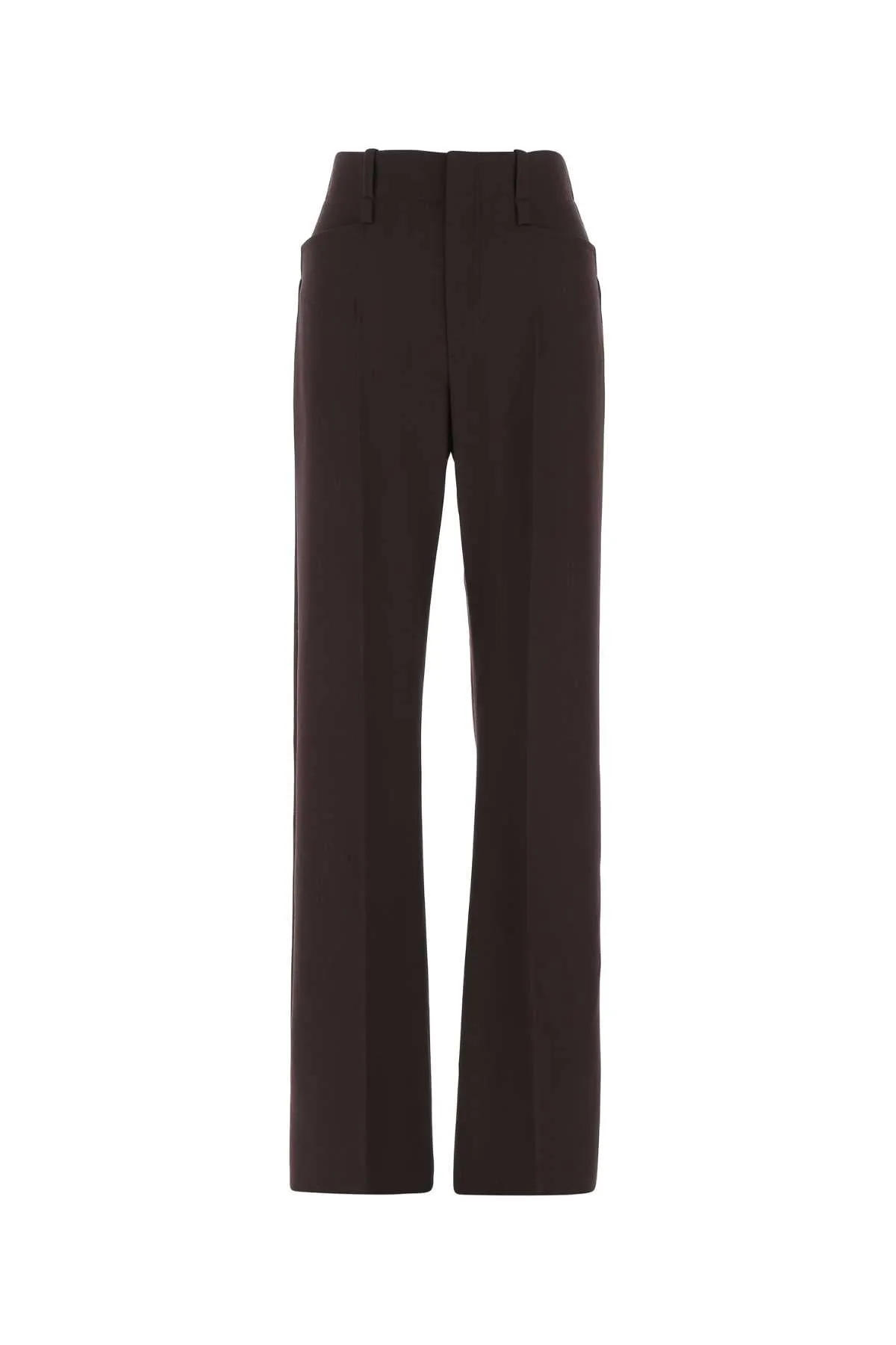 Chlo High Waisted Tailored Trousers
