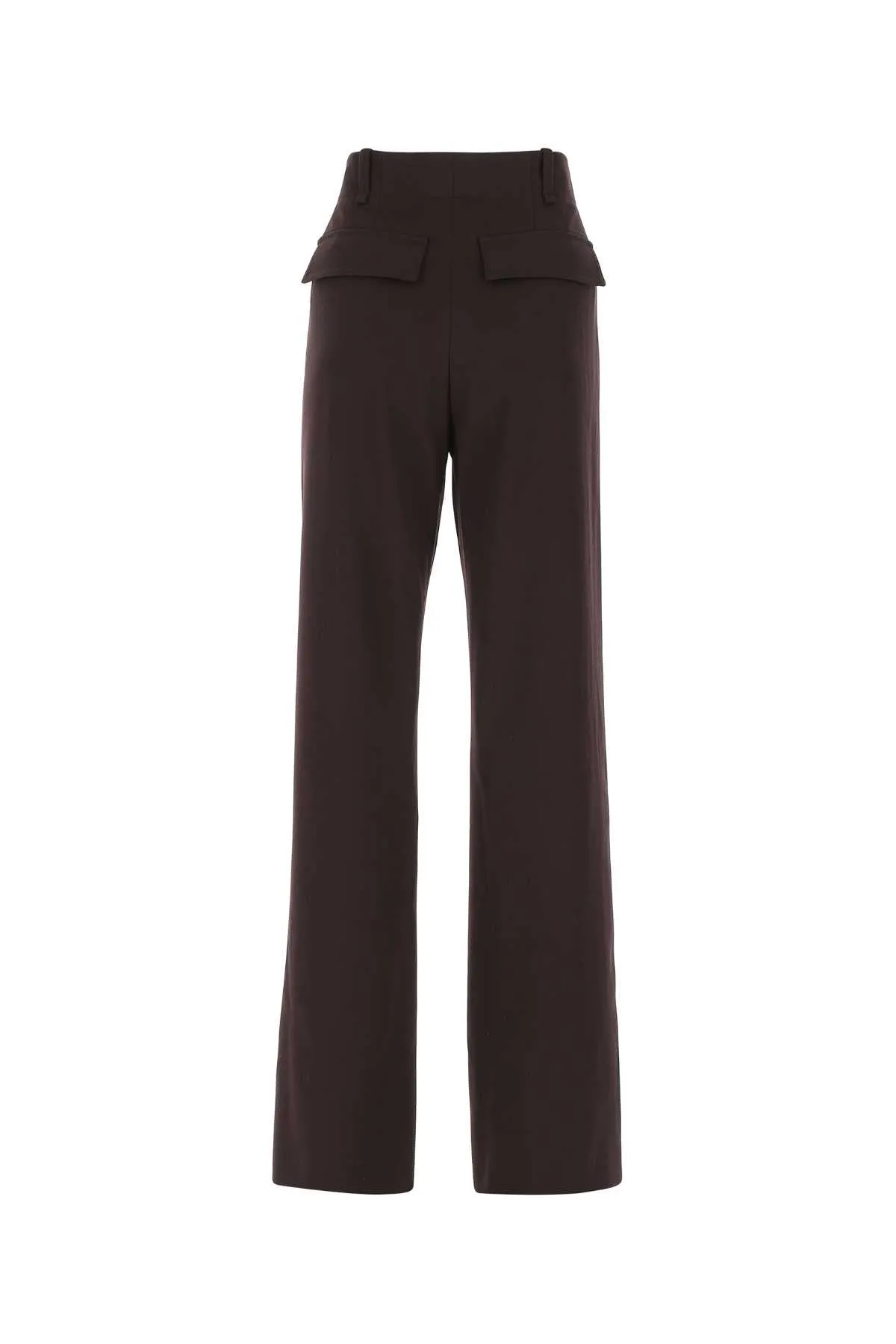 Chlo High Waisted Tailored Trousers
