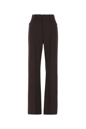 Chlo High Waisted Tailored Trousers