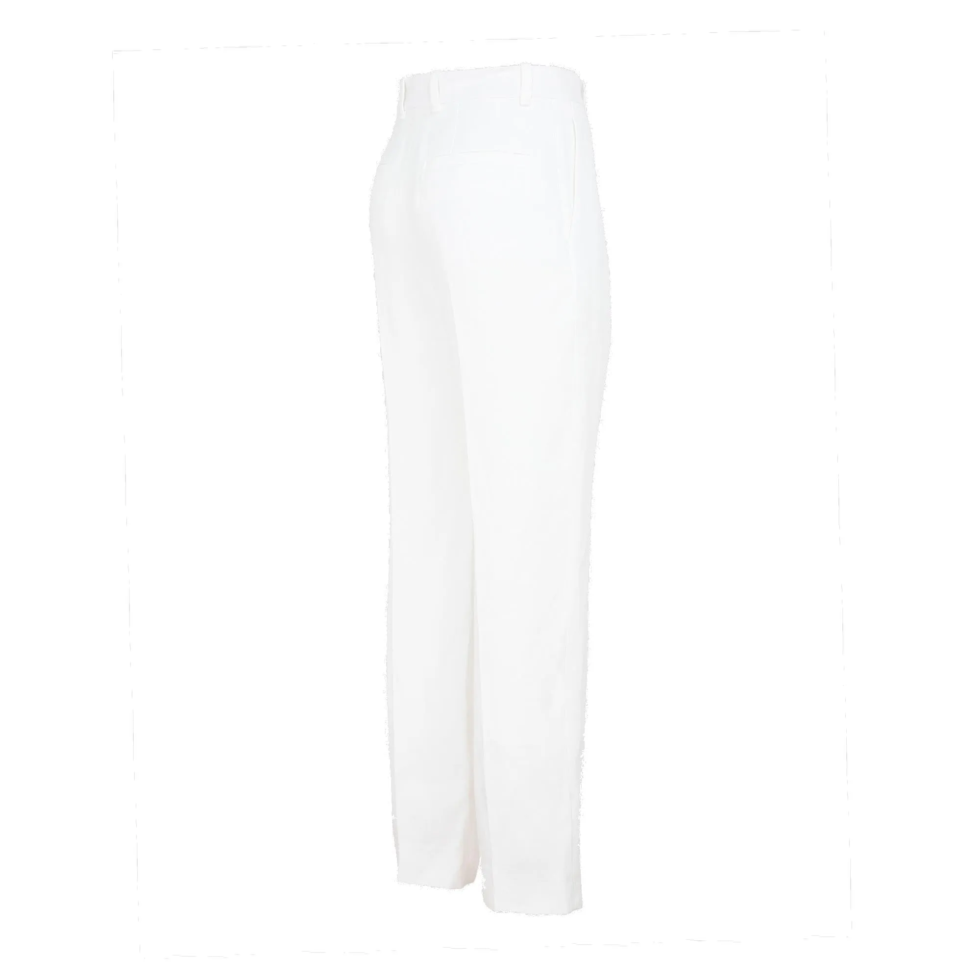 Chlo High-Waisted Tapered Pants