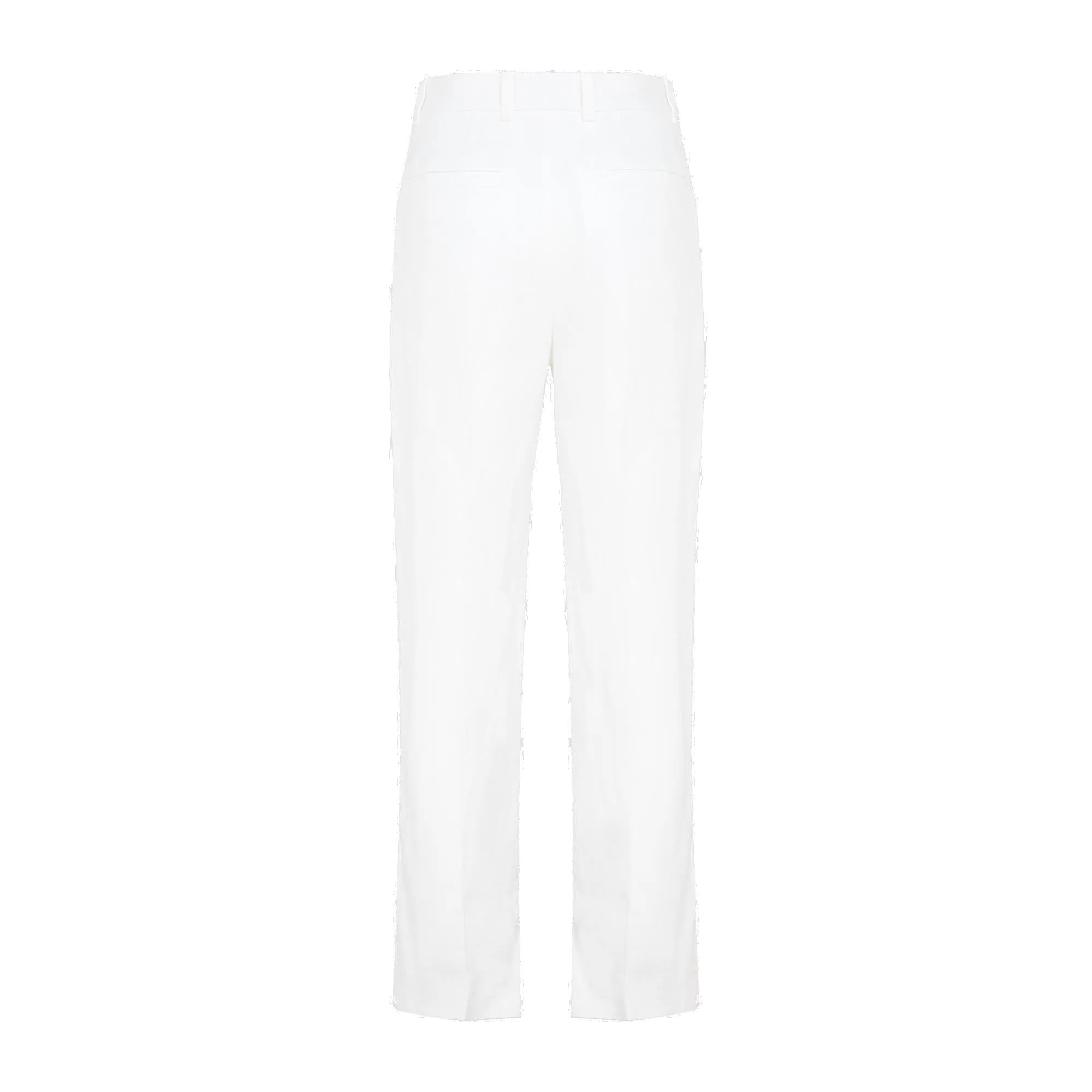 Chlo High-Waisted Tapered Pants