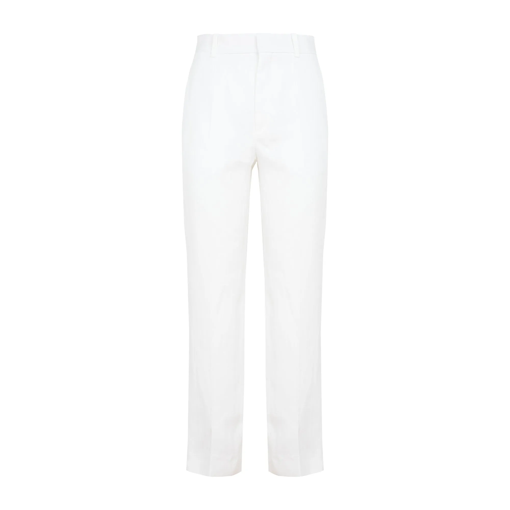 Chlo High-Waisted Tapered Pants