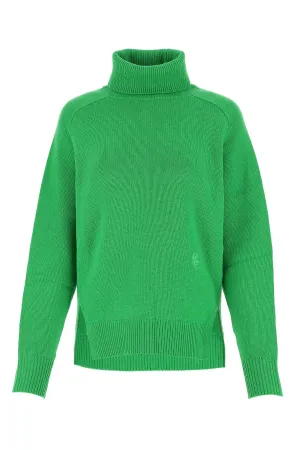 Chlo Logo Embroidered Knit Jumper