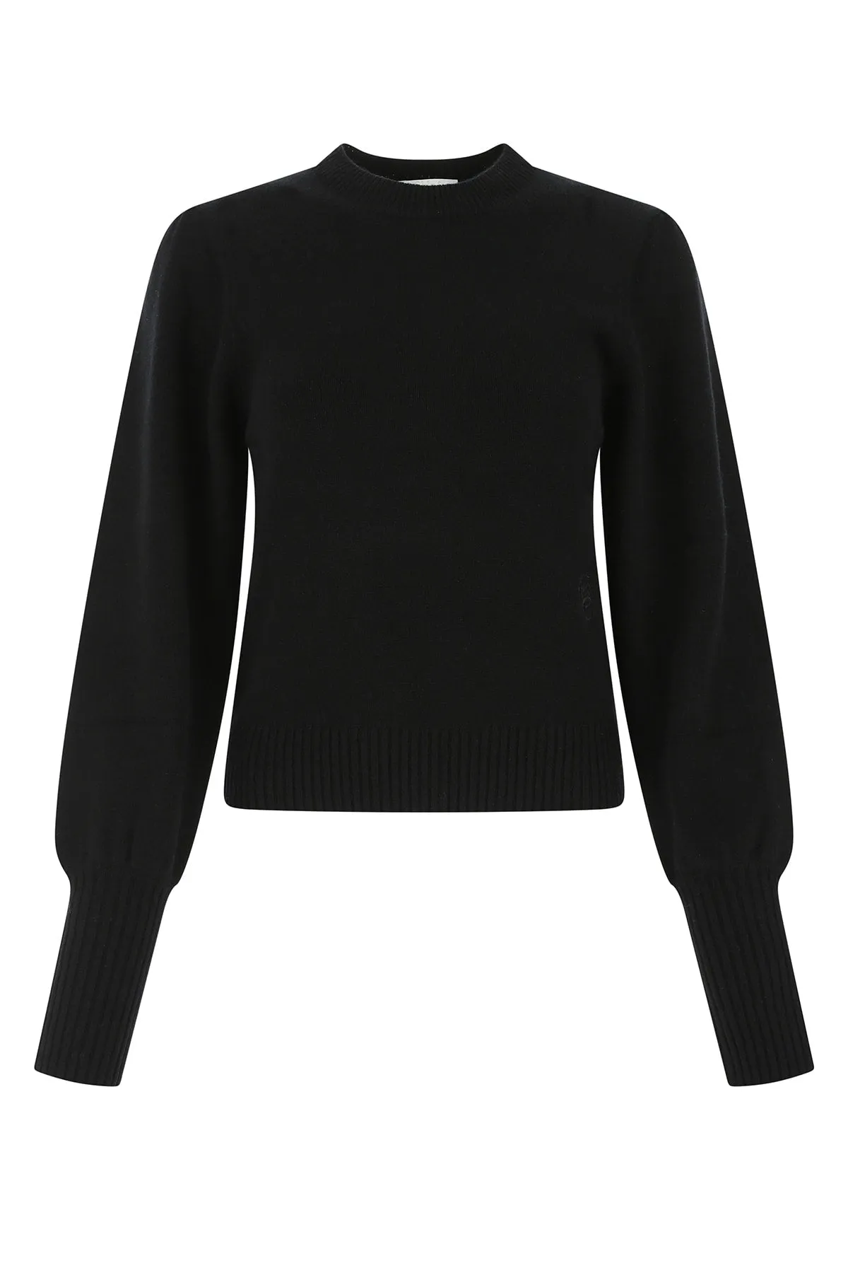 Chlo Logo Monogram Knit Sweater