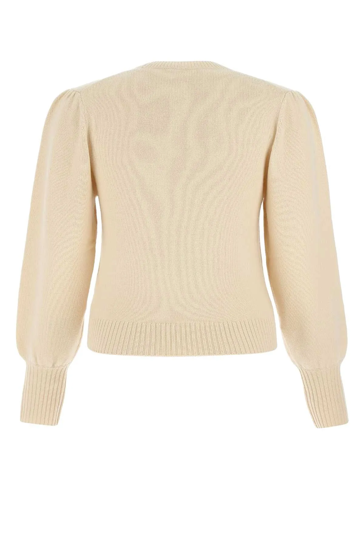 Chlo Logo Monogram Knit Sweater