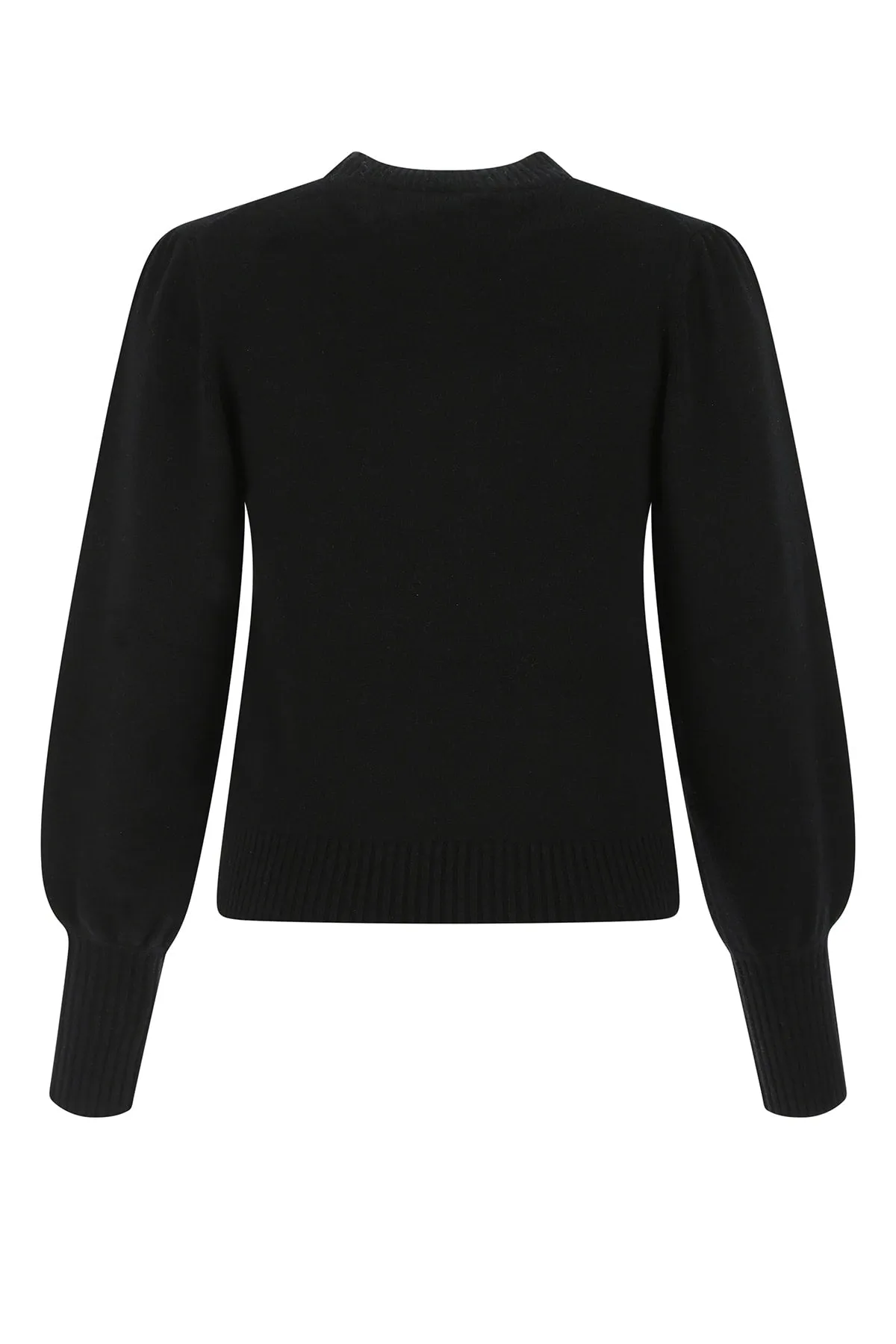 Chlo Logo Monogram Knit Sweater