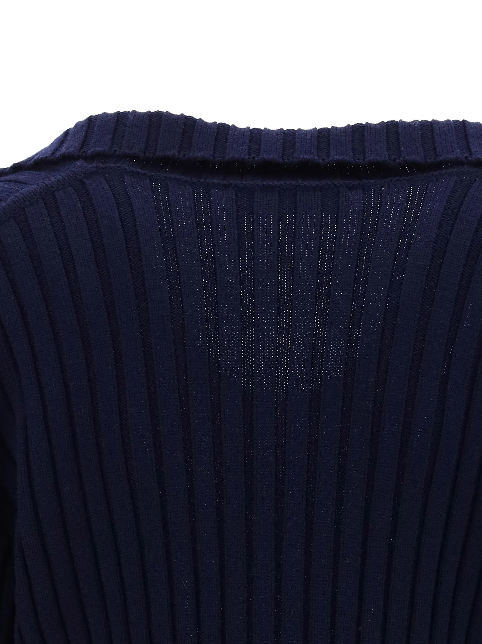 Chlo Ribbed Knit Cardigan