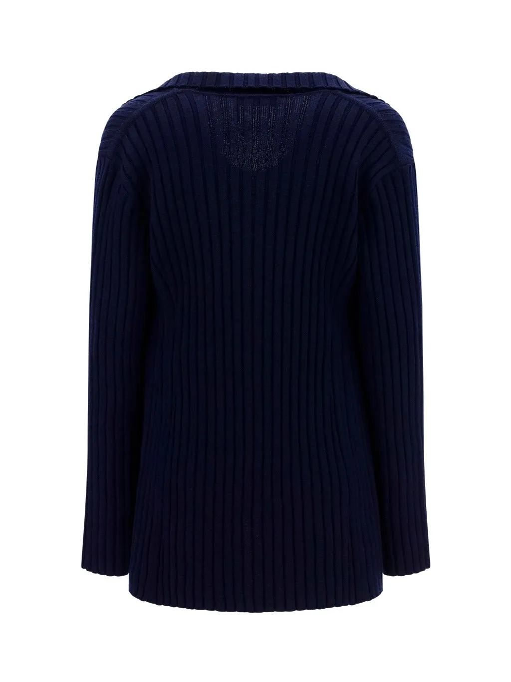 Chlo Ribbed Knit Cardigan
