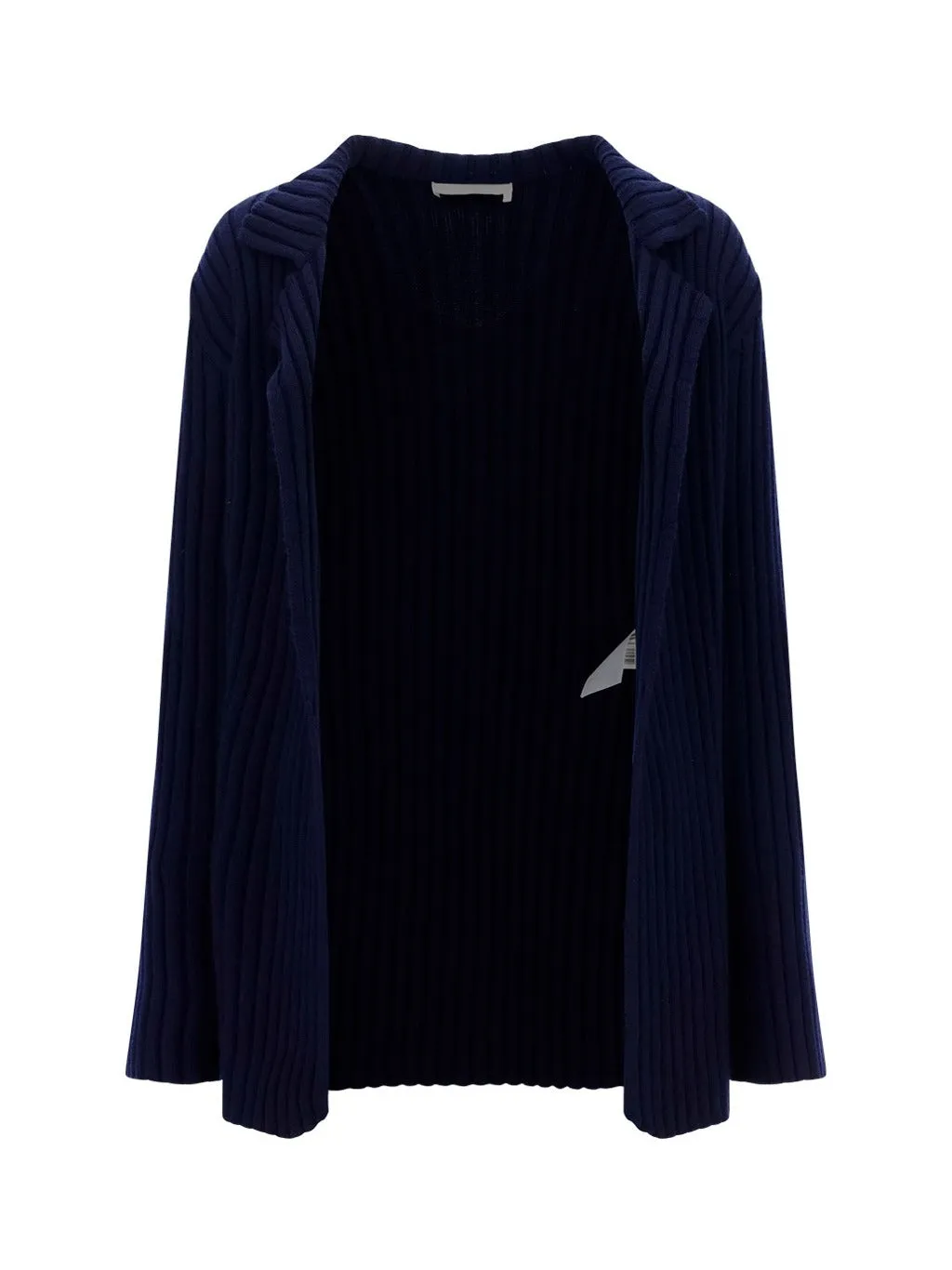 Chlo Ribbed Knit Cardigan