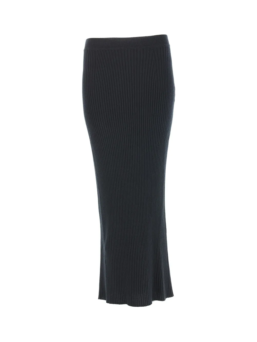 Chlo Ribbed Knit Skirt