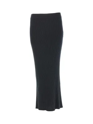 Chlo Ribbed Knit Skirt
