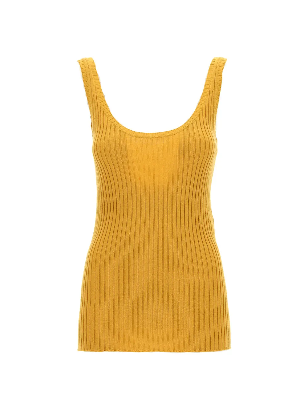 Chlo Ribbed Knit Tank Top