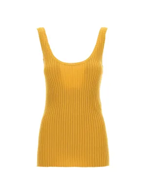 Chlo Ribbed Knit Tank Top