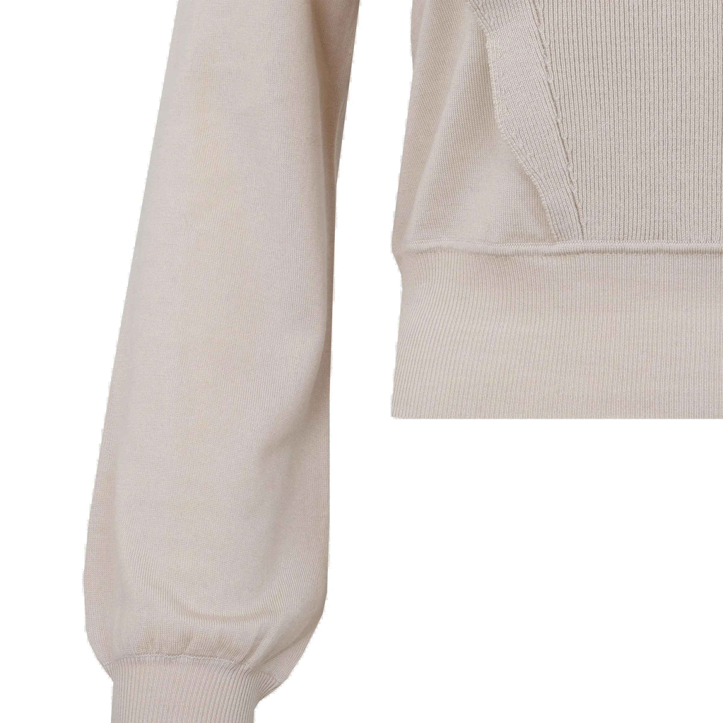 Chlo Ruffled Detail Knit Sweater