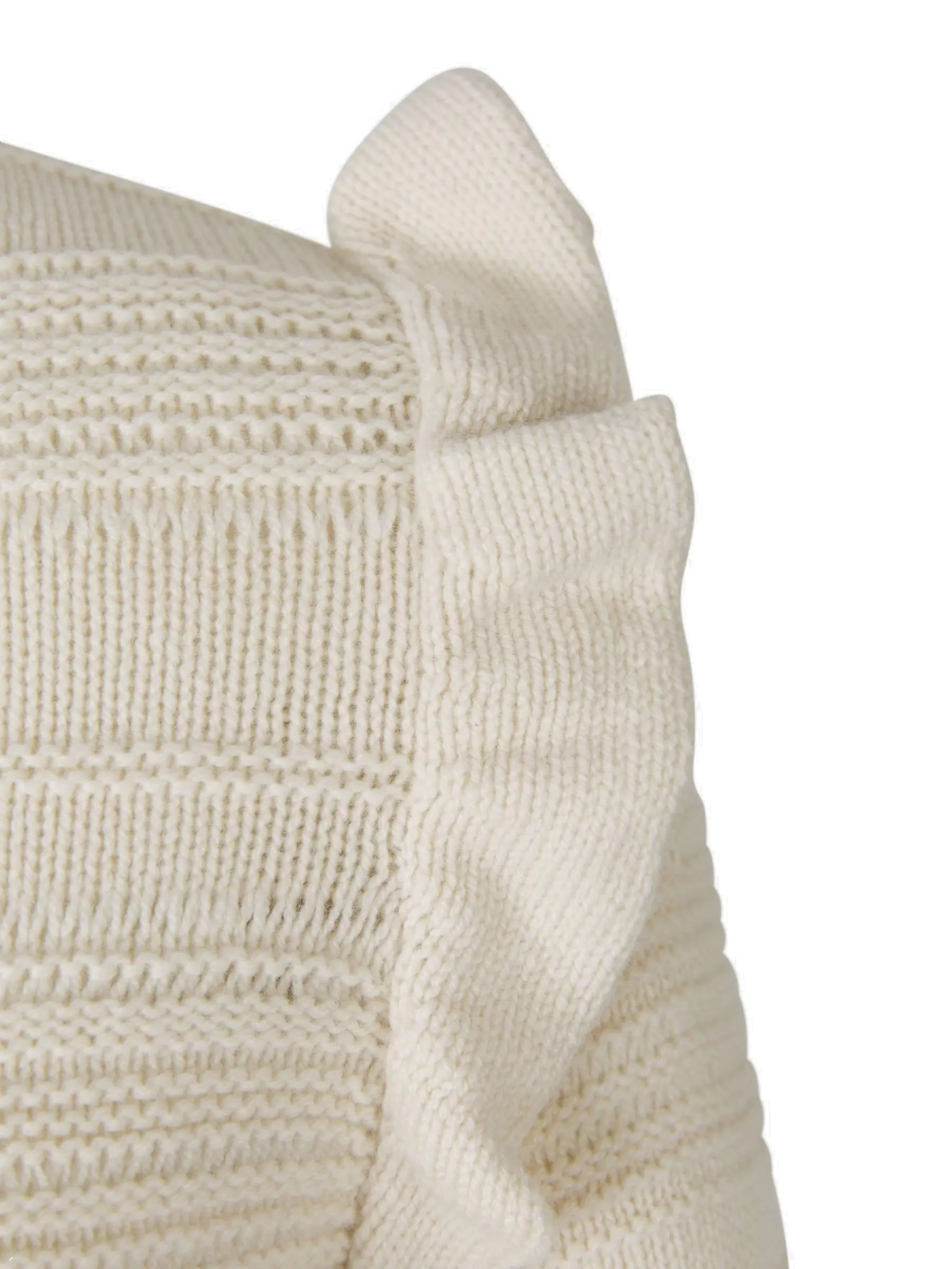 Chlo Ruffled Knit Jumper
