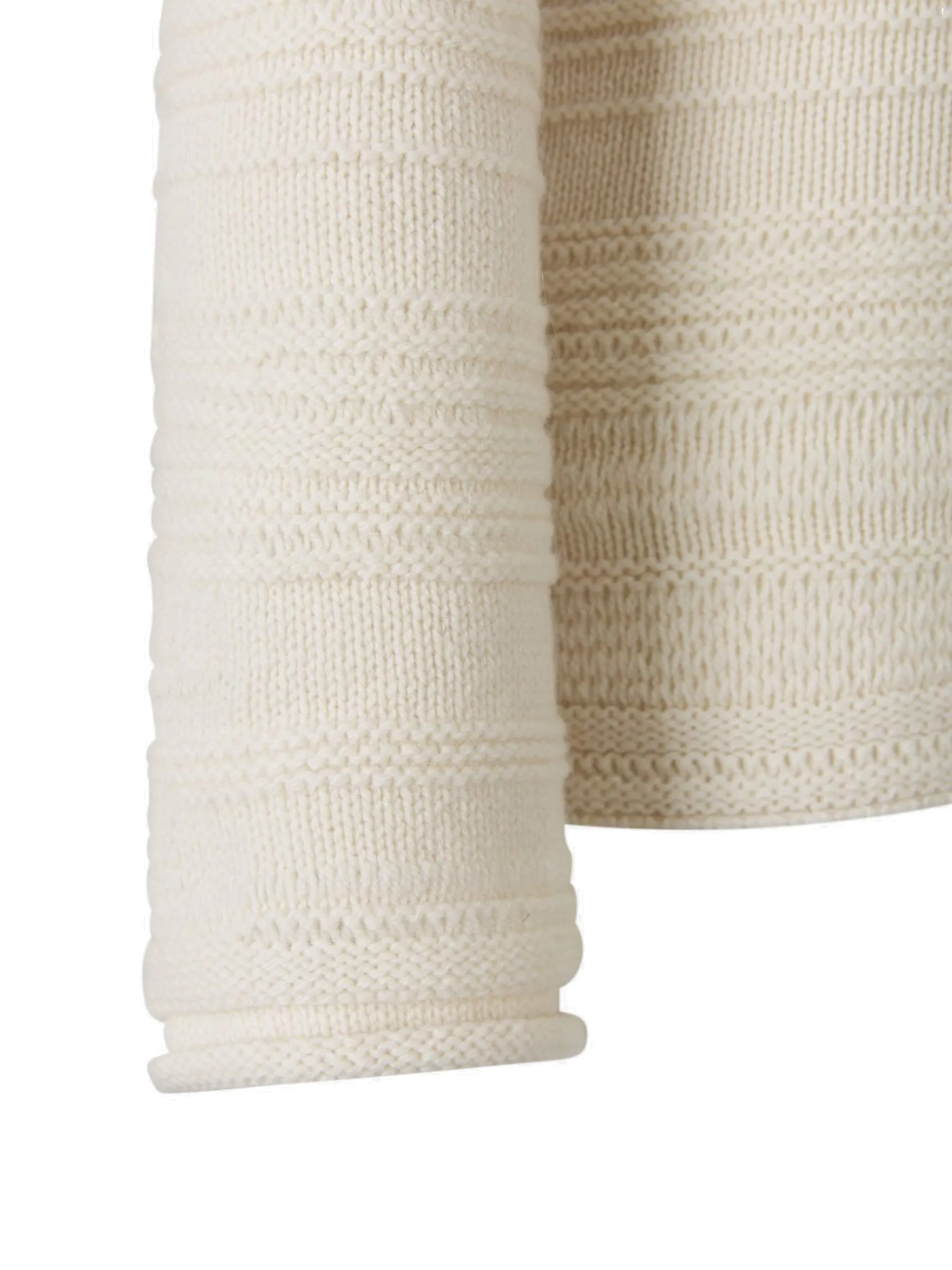 Chlo Ruffled Knit Jumper
