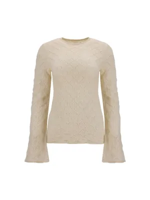 Chlo Sheer Knit Sweater