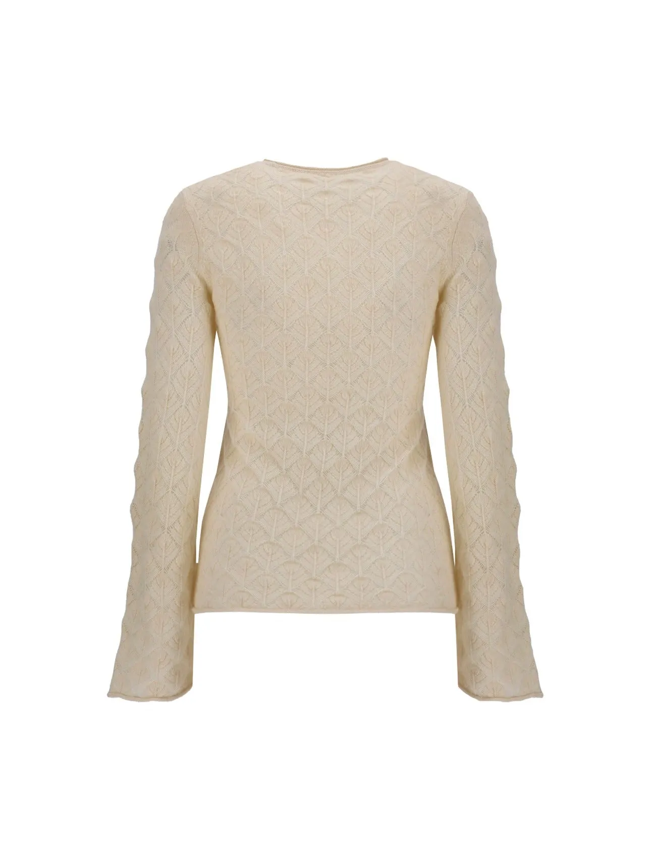 Chlo Sheer Knit Sweater