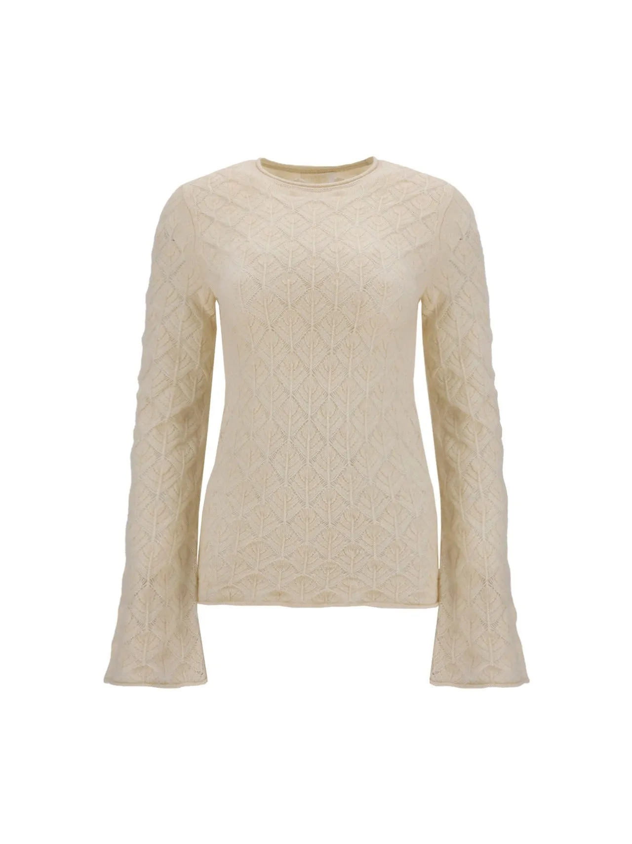 Chlo Sheer Knit Sweater