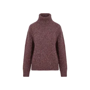 Chlo Slouchy High-Neck Sweater