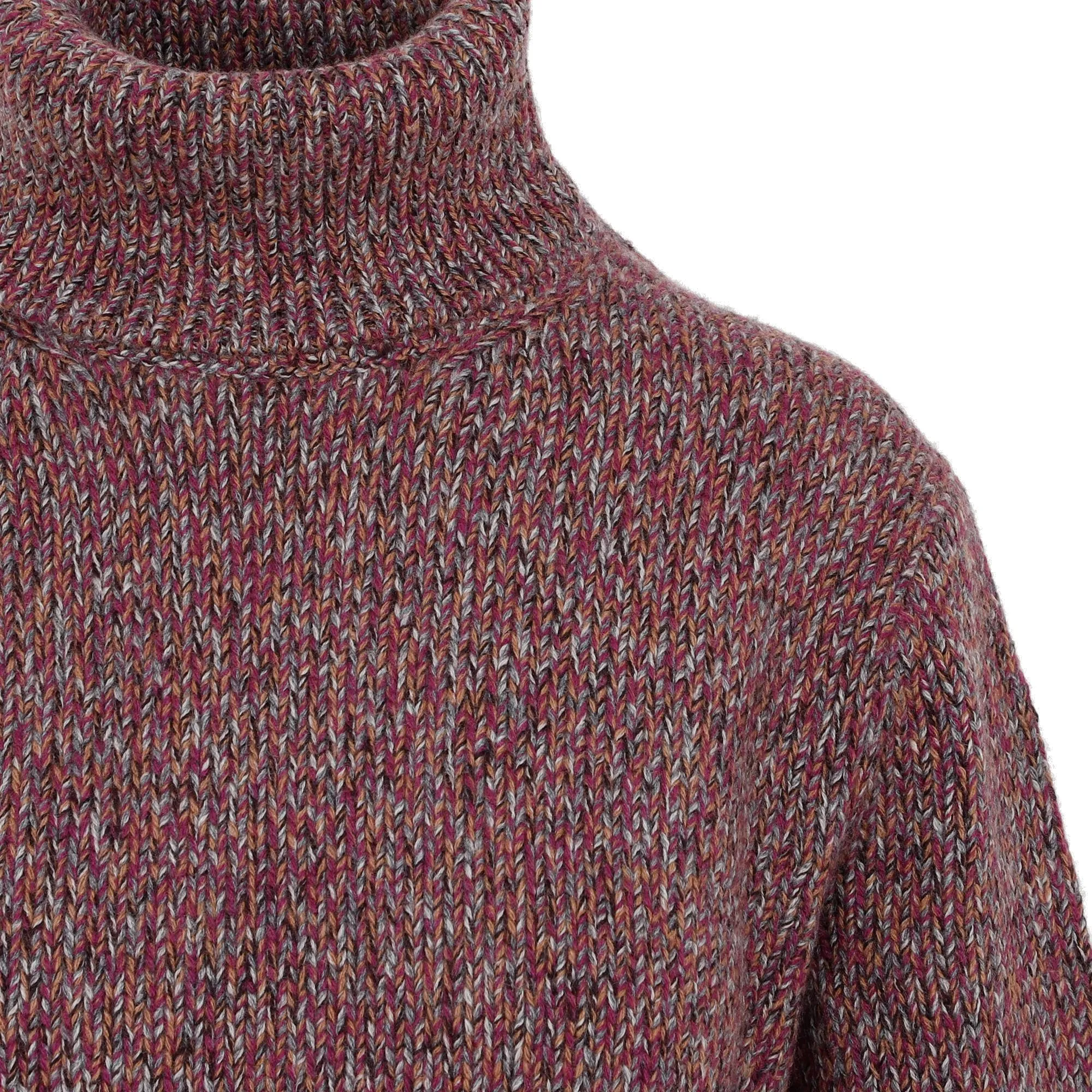 Chlo Slouchy High-Neck Sweater