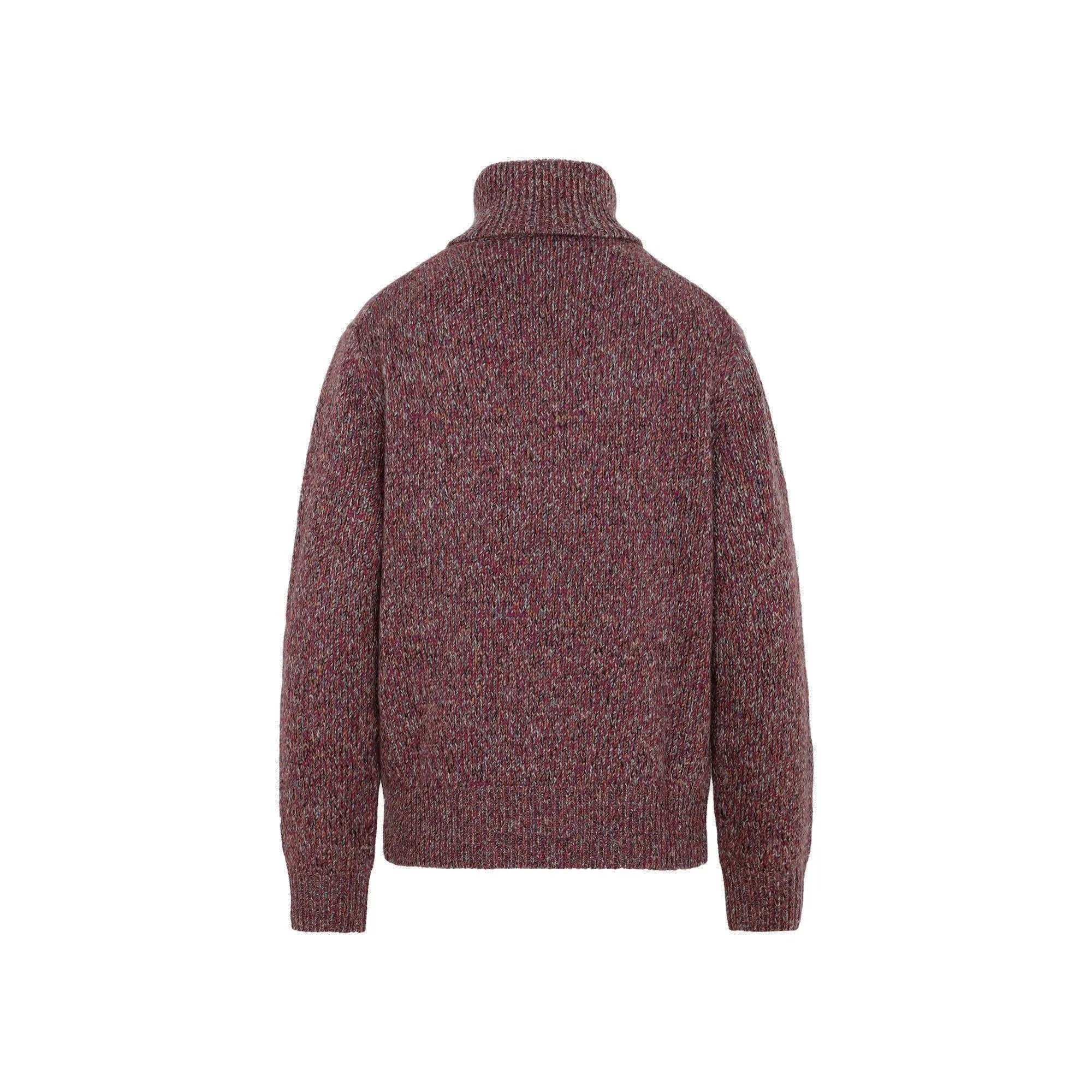 Chlo Slouchy High-Neck Sweater