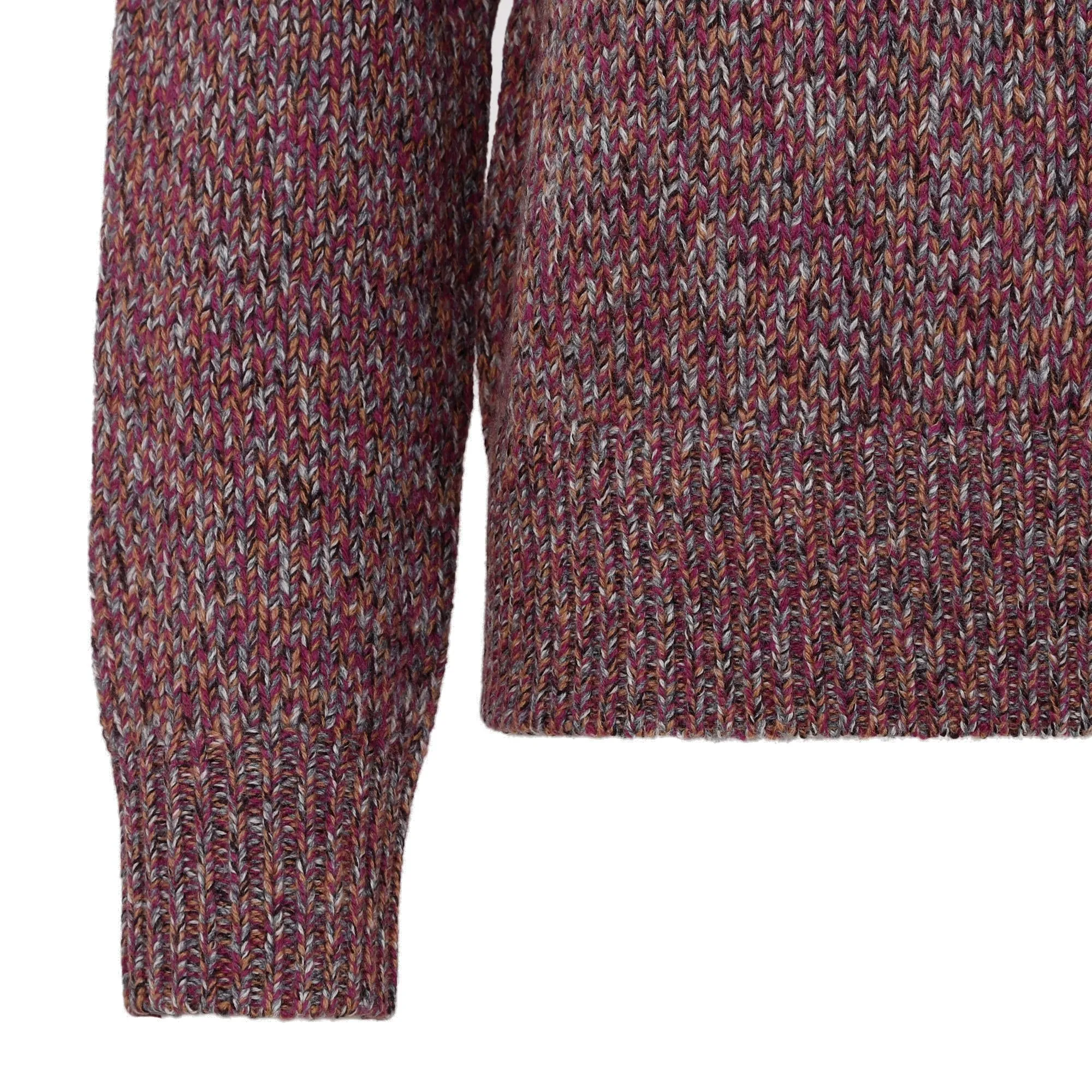 Chlo Slouchy High-Neck Sweater