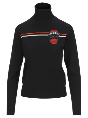 Chlo Stripe Intarsia Knit Sweater